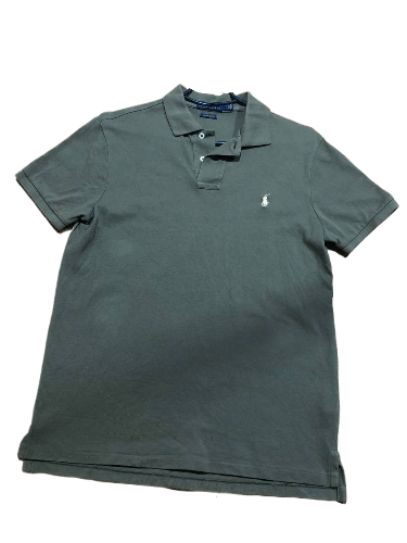 Polo Ralph Lauren Vintage Polo Ralph Lauren Custom Slim Fit Polo Size M Size US M / EU 48-50 / 2 - 1 Thumbnail