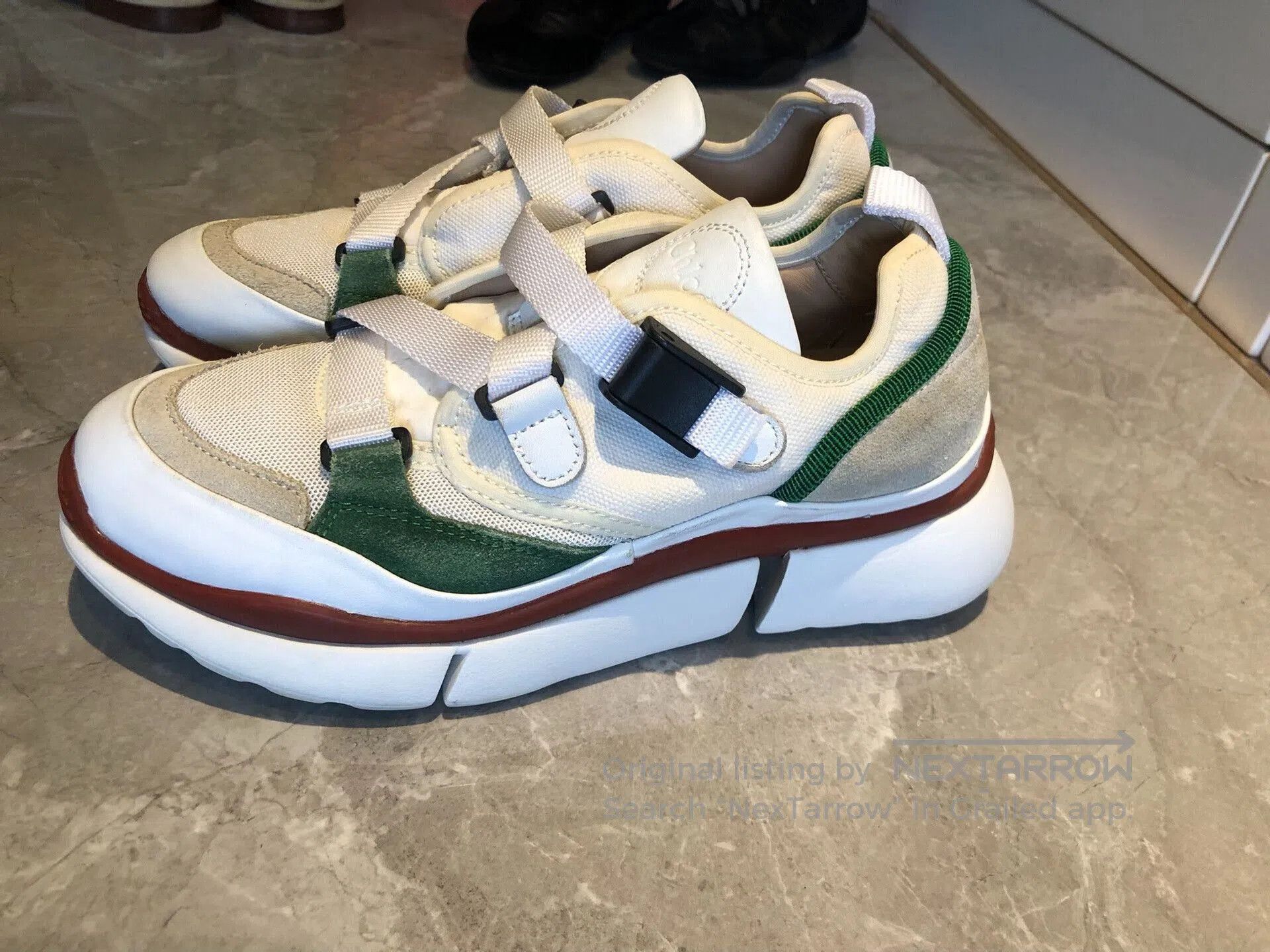 Chloe Chloe Women's Leather Sneakers. Size US 6 / IT 36 - 1 Thumbnail