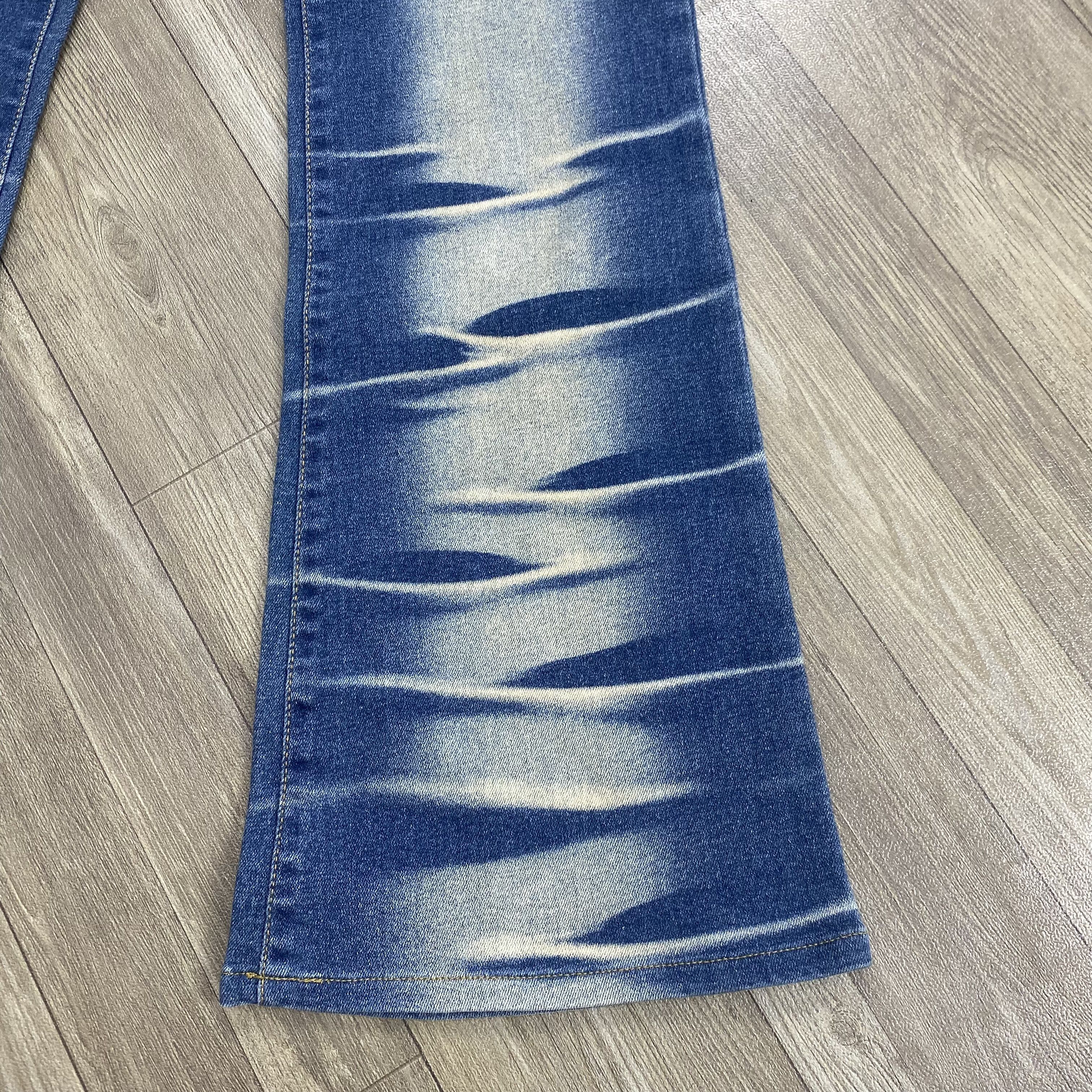 Japanese Brand Japanese Flared Jeans Bot Cut Japanese Brand Size 27" / US 4 / IT 40 - 4 Thumbnail