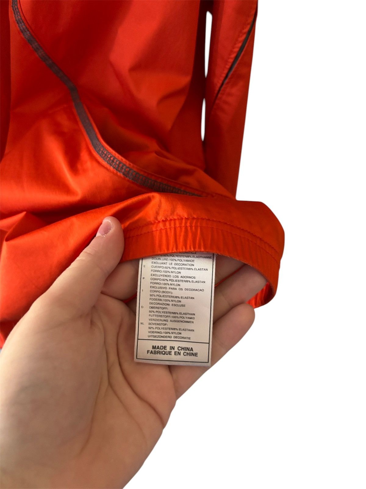 Nike Vintage nike mobius mb1 tony spackman designed jacket Size US L / EU 52-54 / 3 - 7 Thumbnail