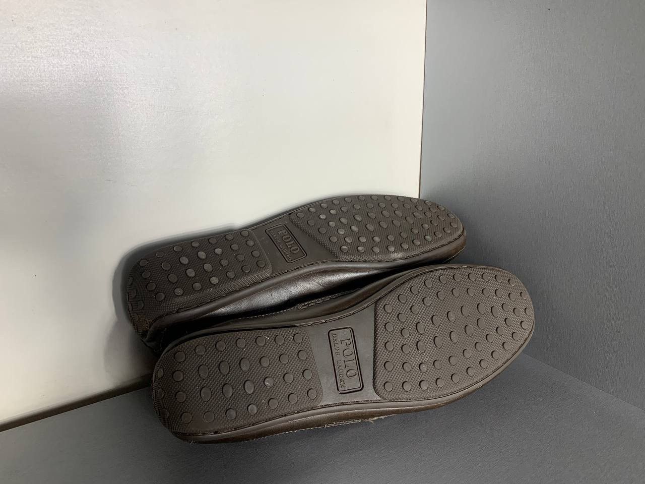 Polo Ralph Lauren × Vintage VERY RARE POLO RALPH LAUREN LEATHER SHOES CLASSIC DELUX 90s Size US 12 / EU 45 - 8 Thumbnail