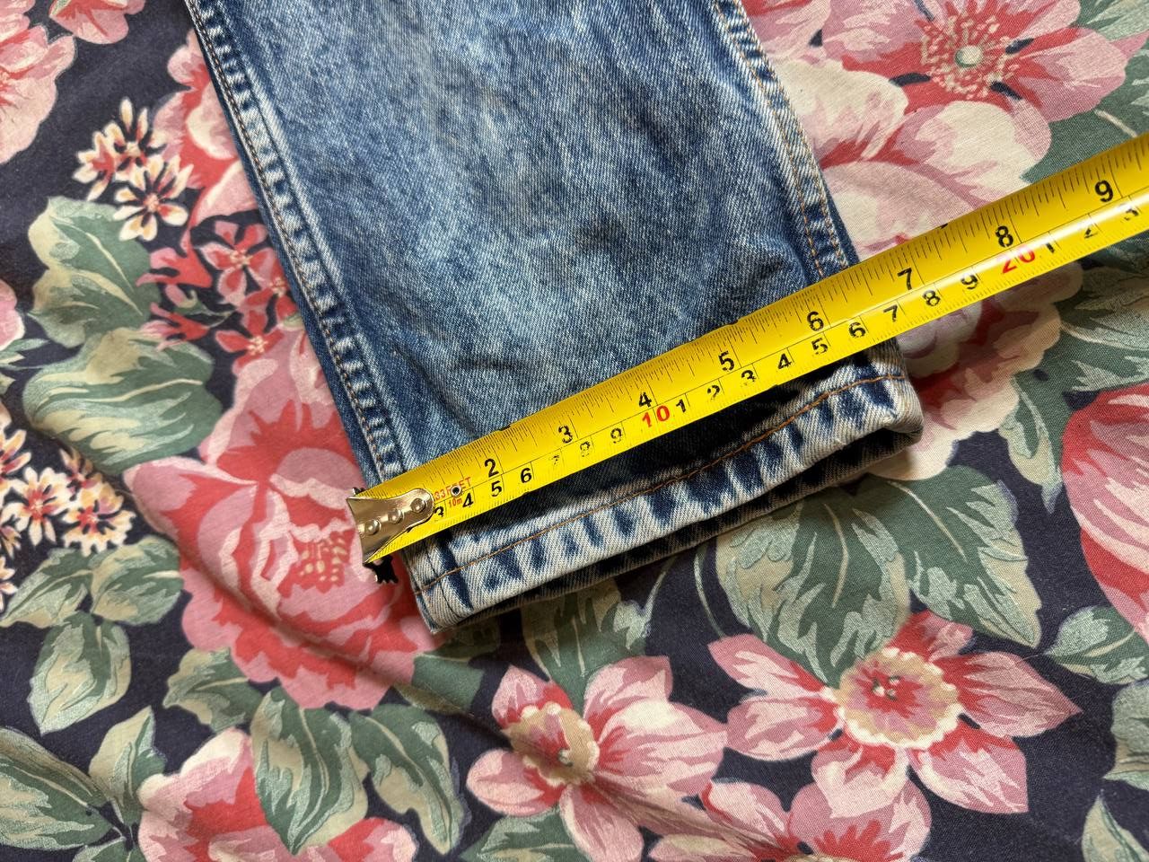 Levi's Vintage Levi's 505 Faded Denim Jeans Size 32 Size US 32 / EU 48 - 15 Thumbnail