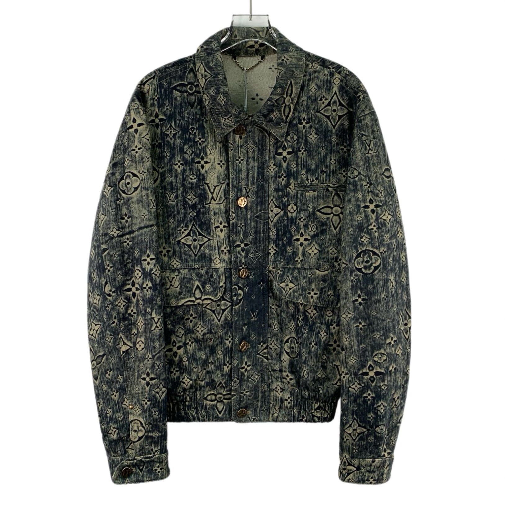Louis Vuitton Louis Vuitton Multi Long Sleeve Shirt M Men Size US M / EU 48-50 / 2 - 1 Thumbnail