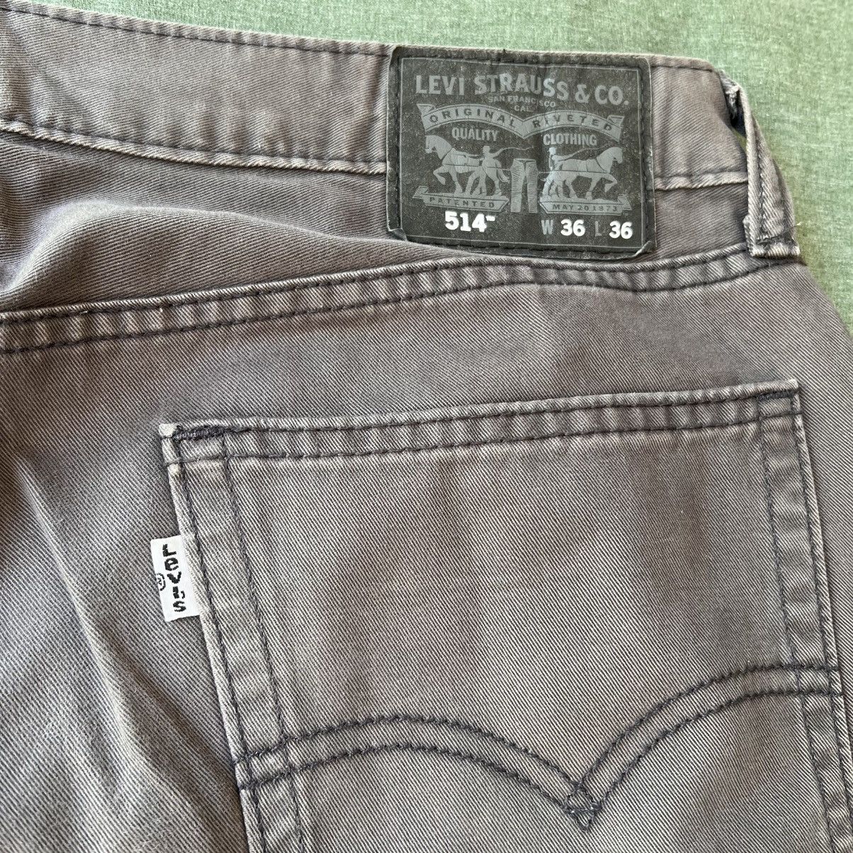 Levi's 514 36x36 Size US 36 / EU 52 - 2 Thumbnail