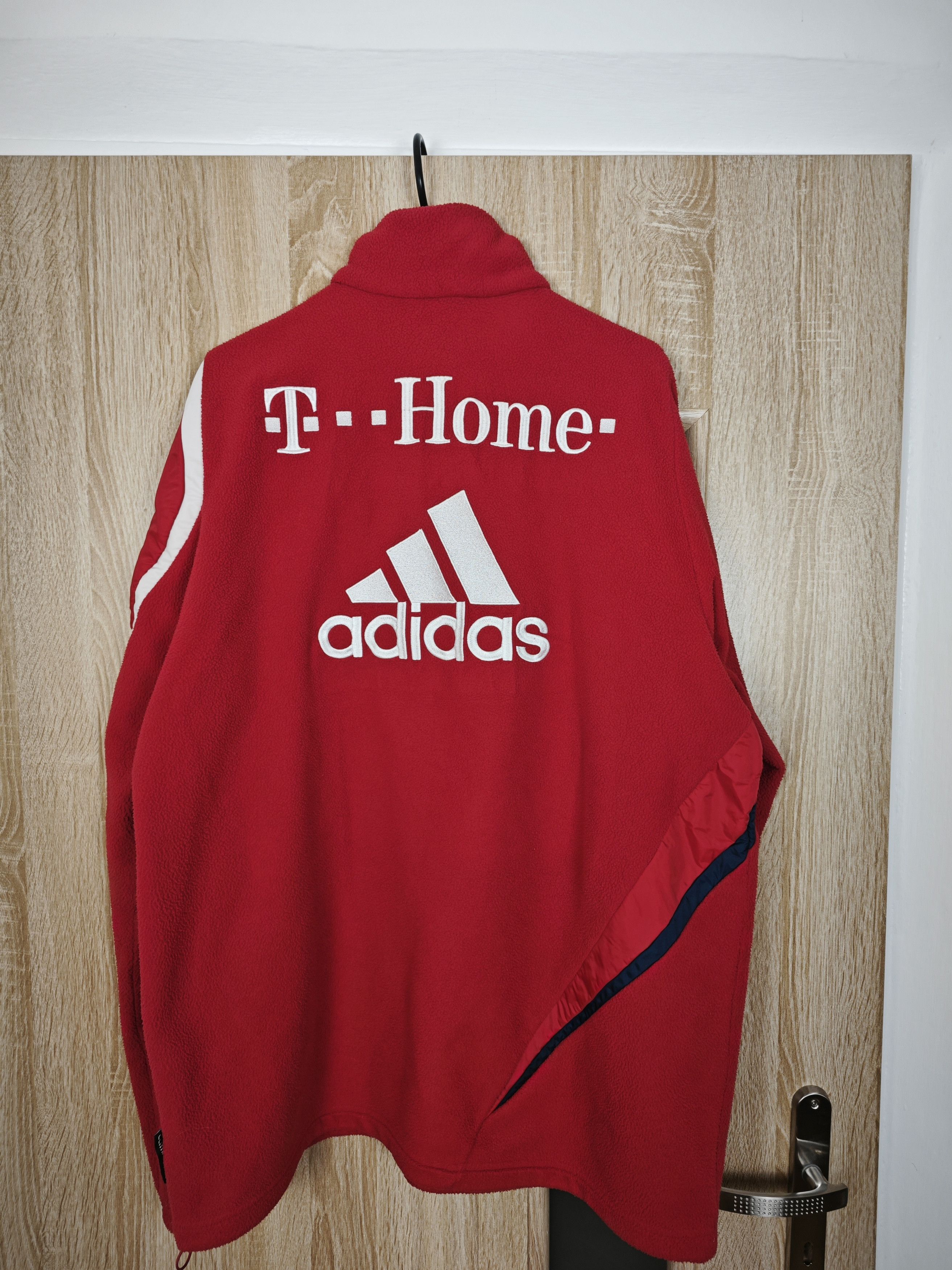 Adidas Adidas Bayern Munchen vintage fleece jacket Size US L / EU 52-54 / 3 - 7 Thumbnail