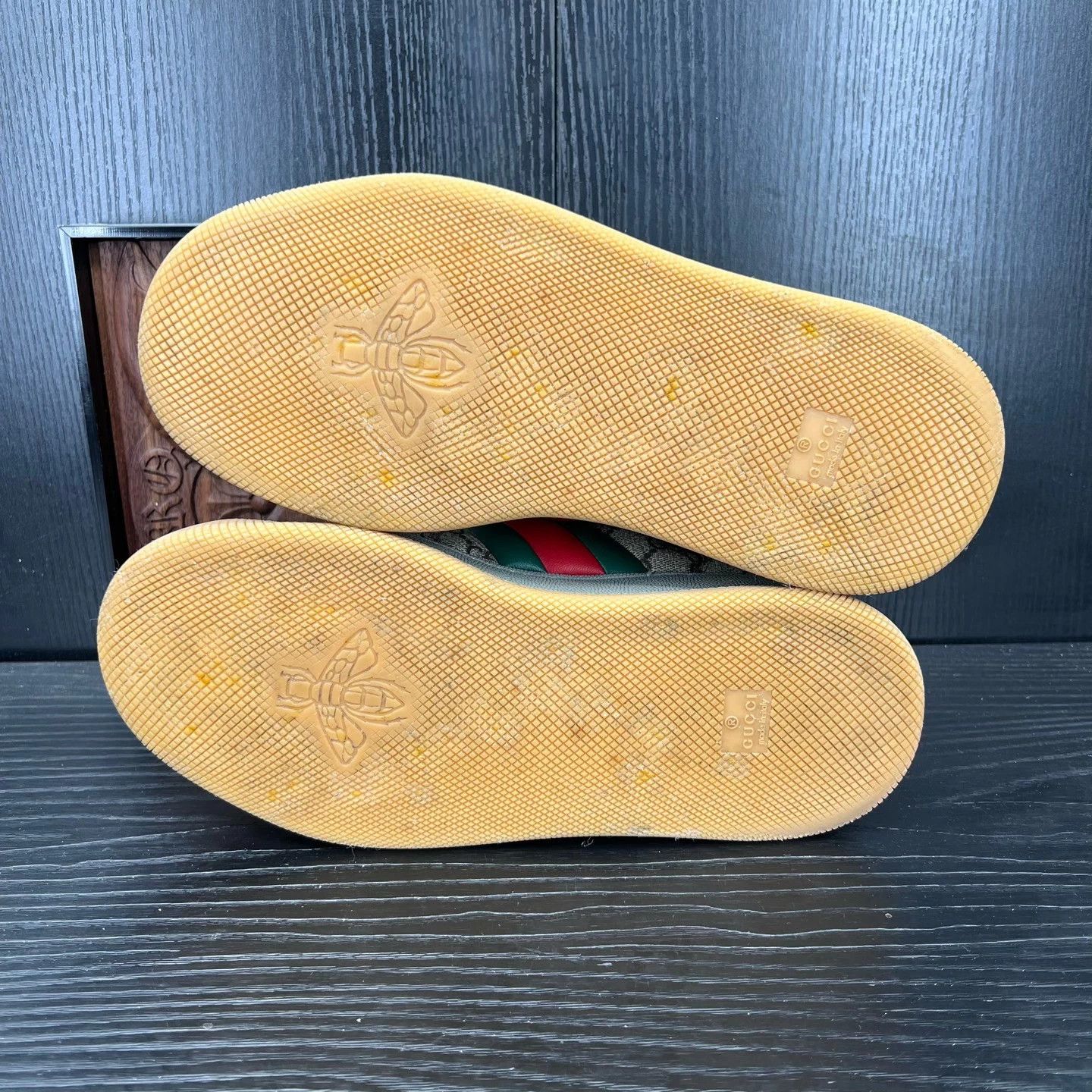Gucci Gucci brown all over Clefairy shoes US6 EU40 mint box Size US 6 / IT 36 - 4 Thumbnail