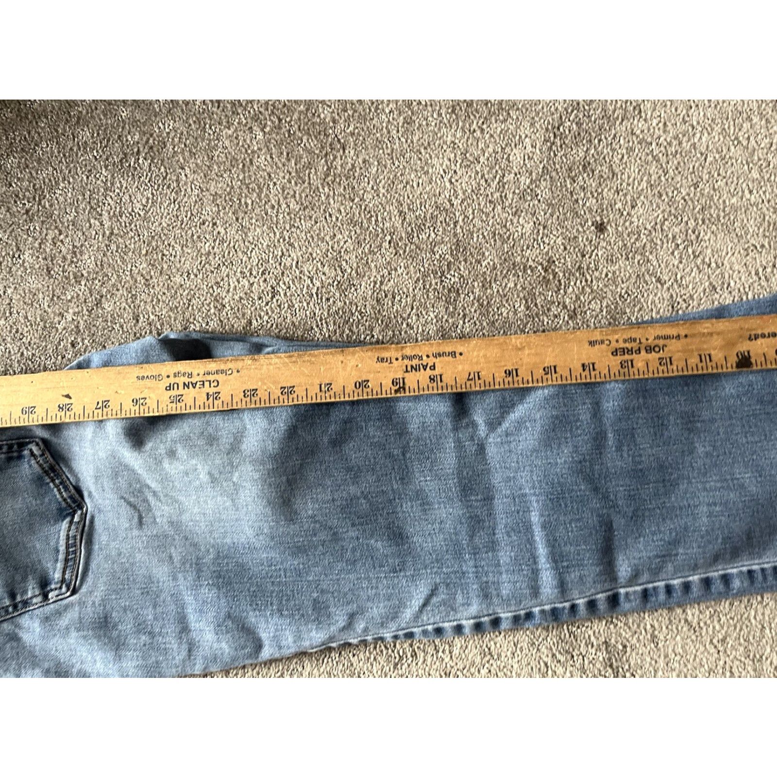 Vintage Calvin Klein Jeans Women's Ultimate Skinny Jeans Size 10 Dark Wash Blue Embroidered Size 32" / US 10 / IT 46 - 7 Thumbnail