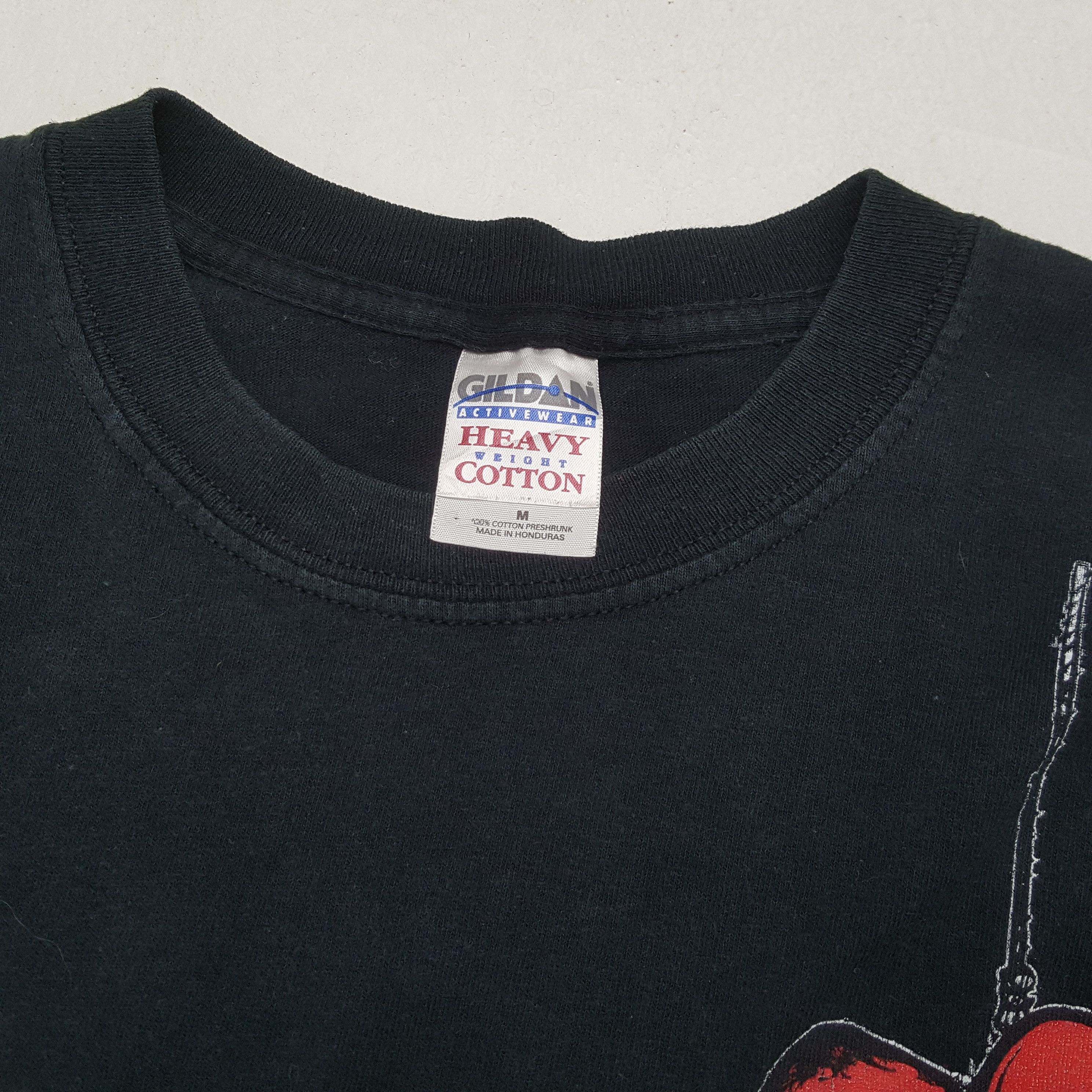 Band Tees × Vintage Vintage THE USED Rock Band Tour T-Shirt c267n35 Size US M / EU 48-50 / 2 - 7 Thumbnail