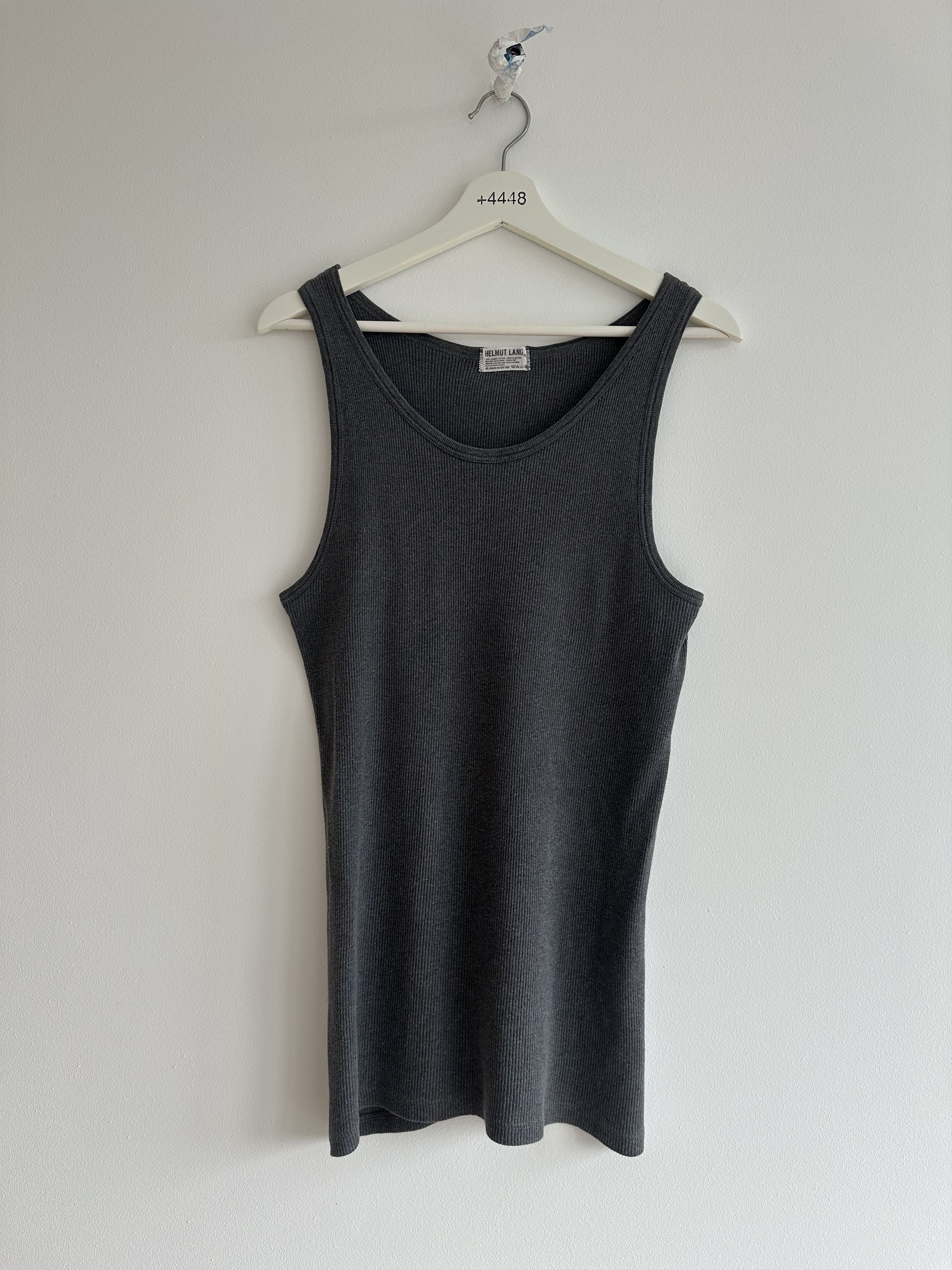 Helmut Lang Helmut Lang underwear tank top Size US S / EU 44-46 / 1 - 1 Thumbnail