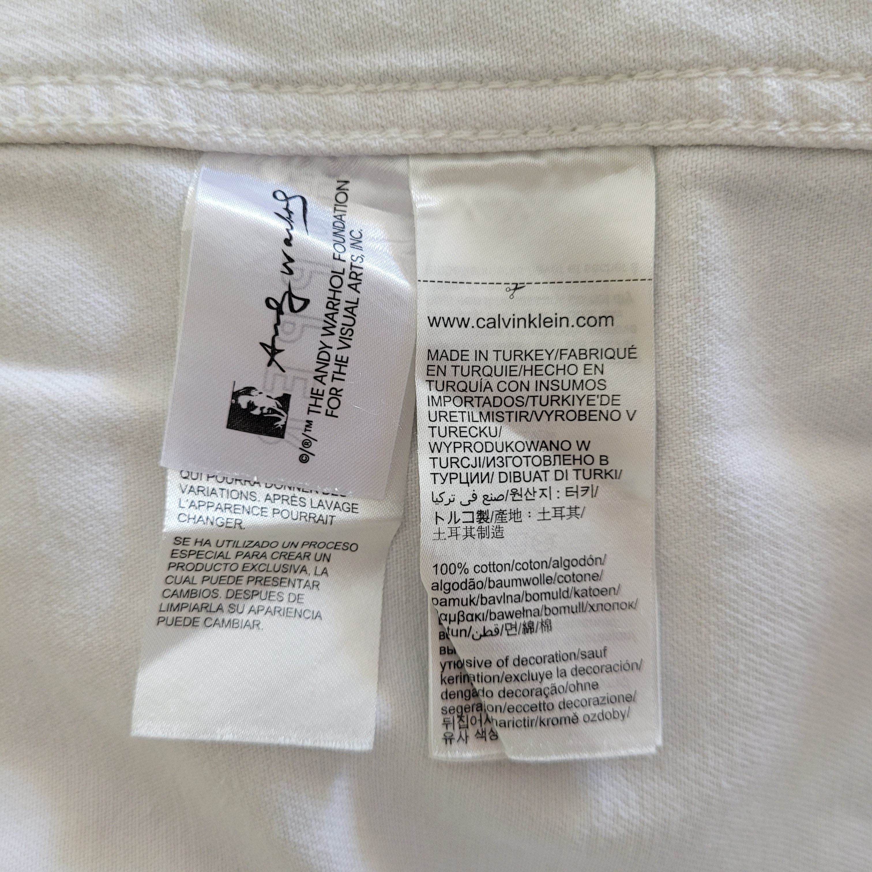 Raf Simons Calvin Klein by Raf Simons "cowboy" printed shirt/overshirt Size US XS / EU 42 / 0 - 10 Thumbnail