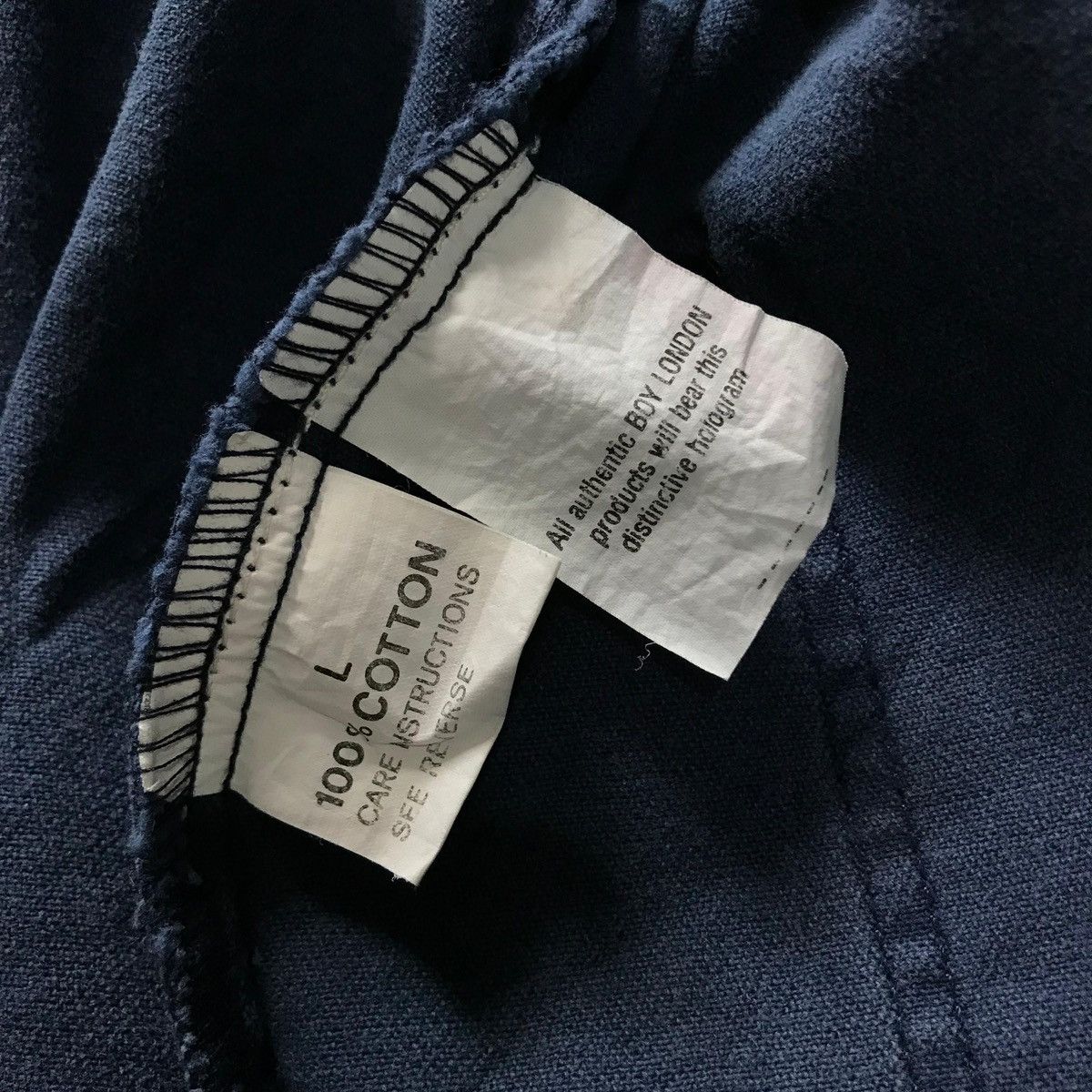 Boy London 2000s Boy London Work Jacket y2k Size US L / EU 52-54 / 3 - 7 Thumbnail