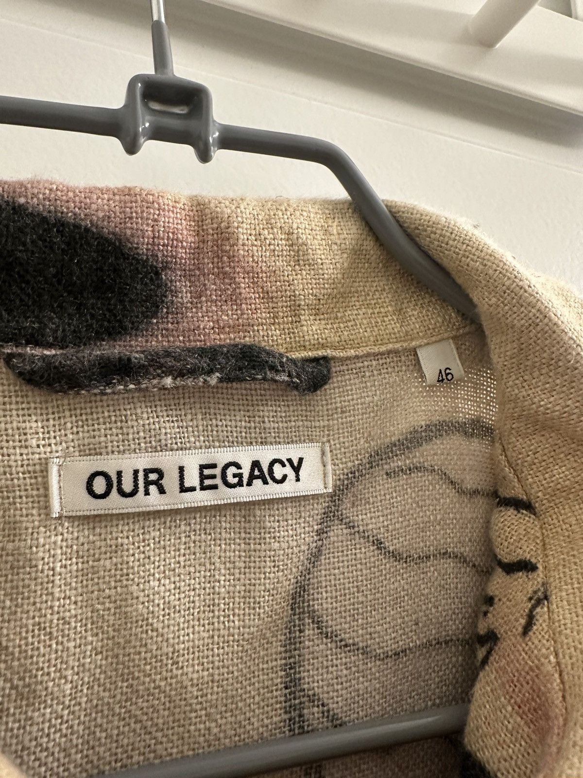 Our Legacy Box Shirt in Acid Landscape Size US S / EU 44-46 / 1 - 3 Thumbnail