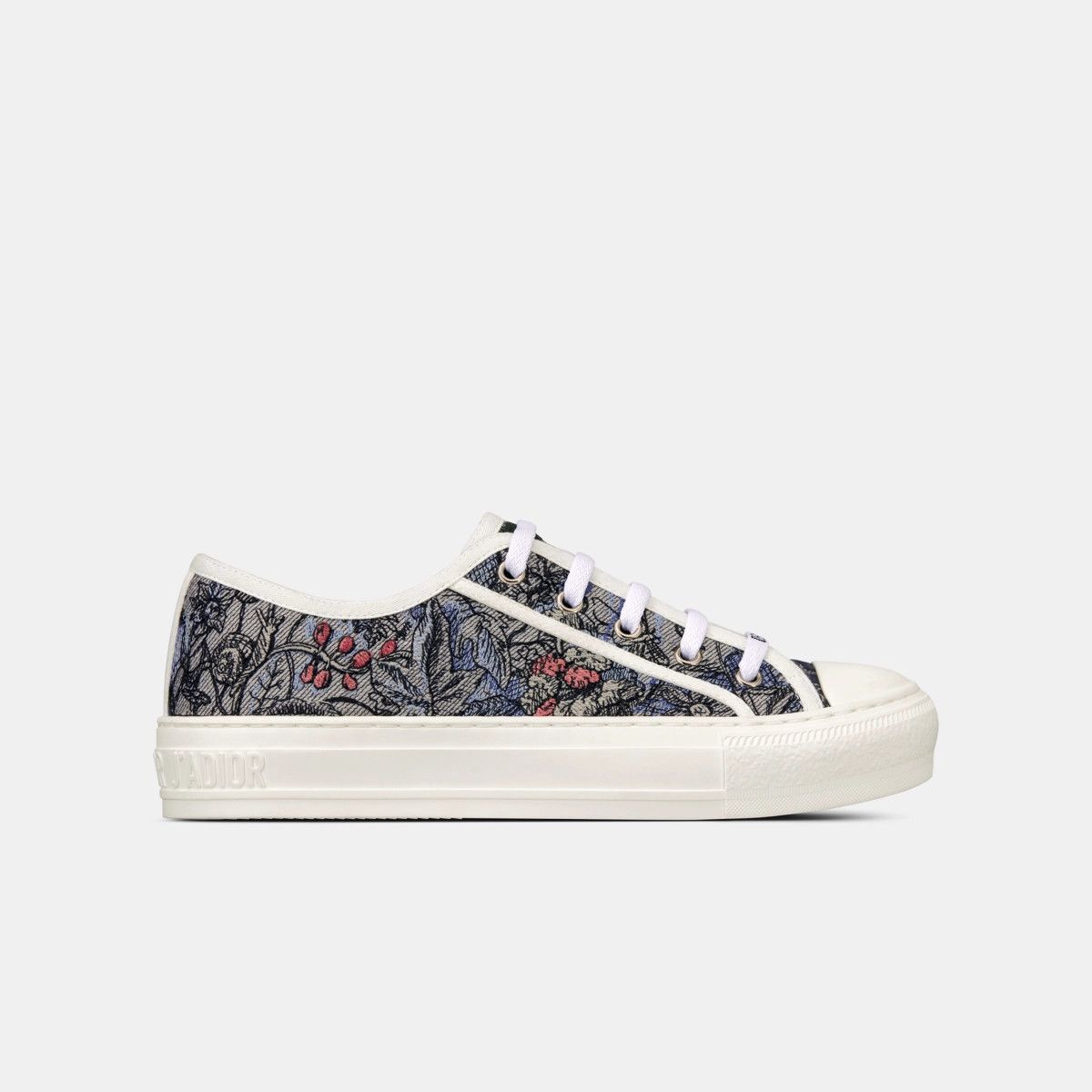 image of Dior O1Bcso1Str0324 Sneaker In Blue Multicolor, Women's