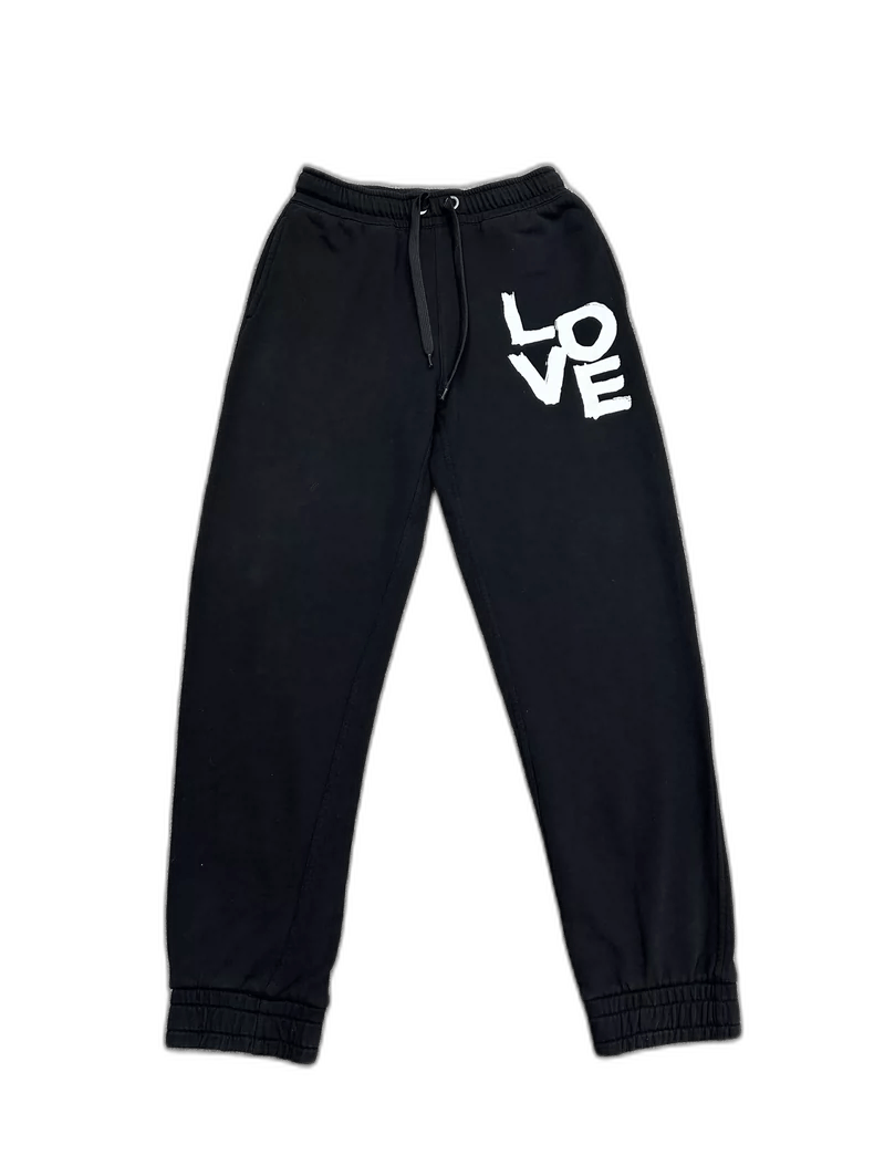 Burberry Burberry LOVE Print Sweatpants XS Size US 28 / EU 44 - 1 Thumbnail