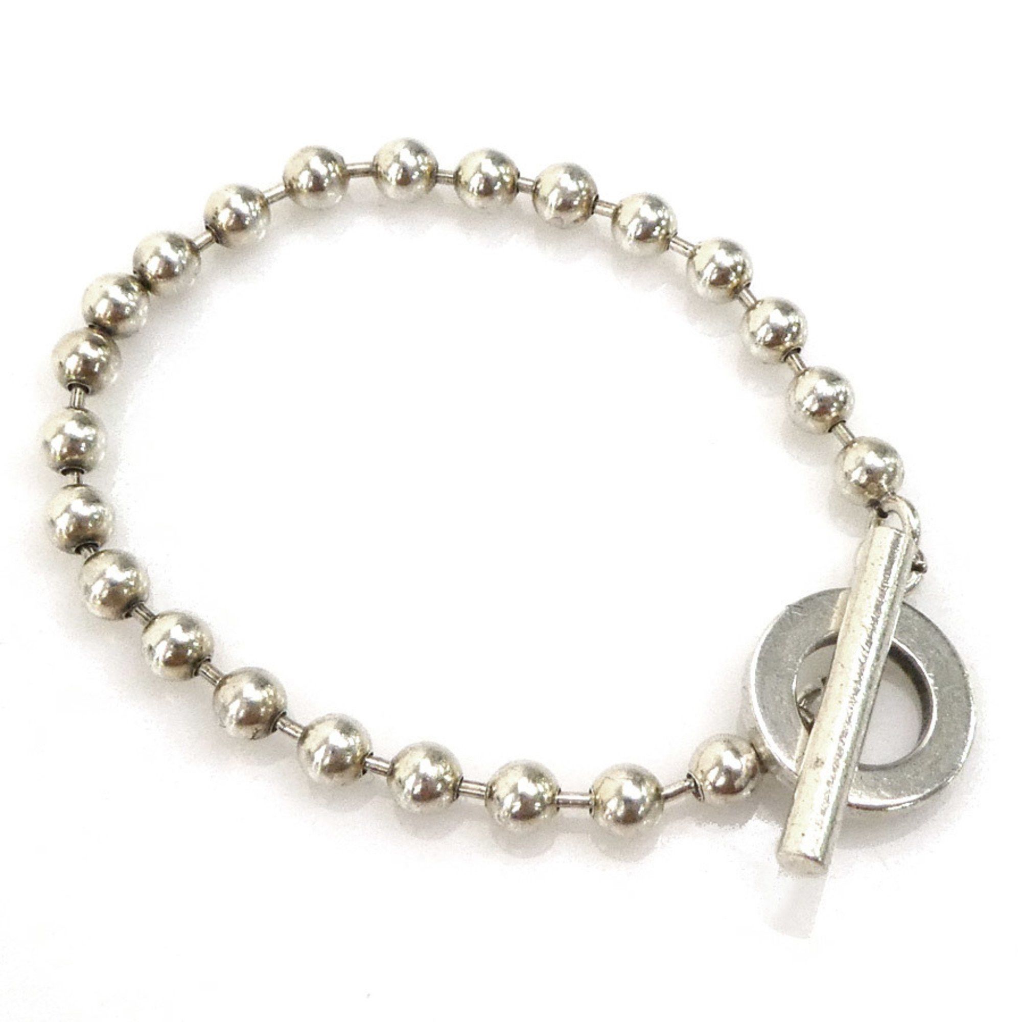 GUCCI Bracelet Silver 925 Men's Women's r10472a