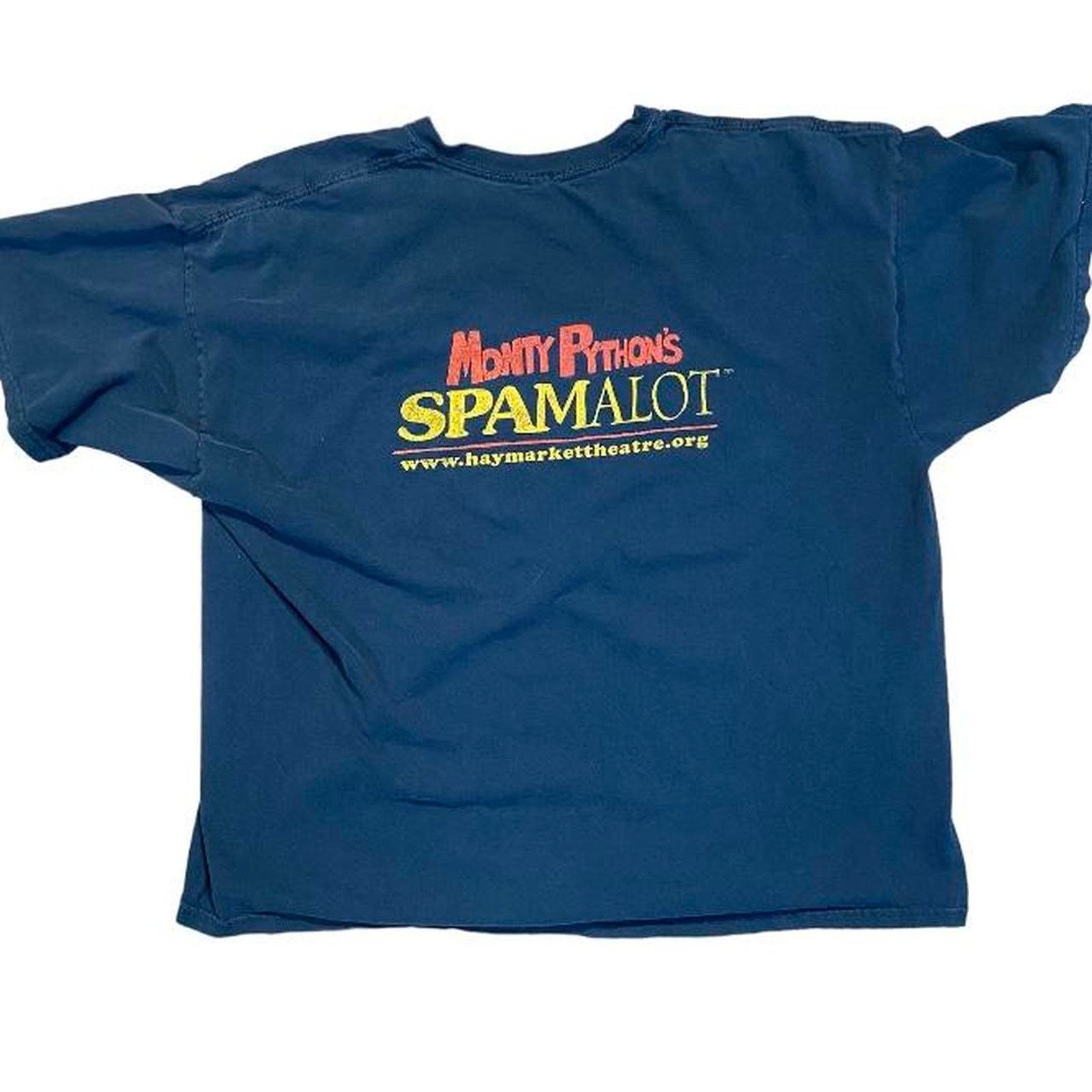 Jerzees 2000s monty pythons spamalot teehsirt Size US XL / EU 56 / 4 - 1 Thumbnail