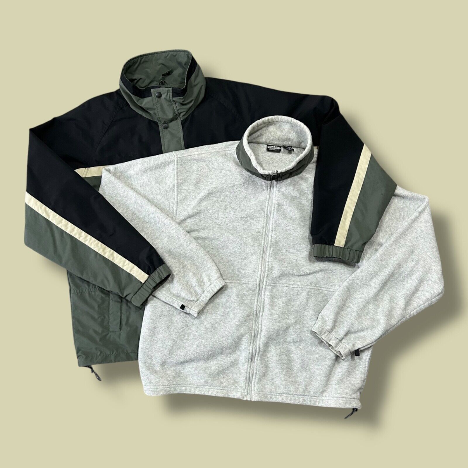 White Sierra Jacket Vintage | Grailed