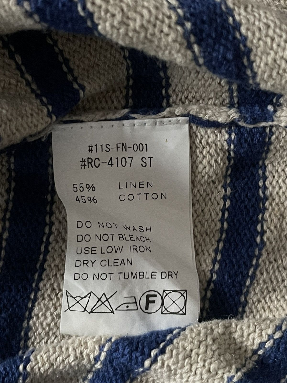 Orcival Orcival Striped Sweater Size US XL / EU 56 / 4 - 3 Thumbnail