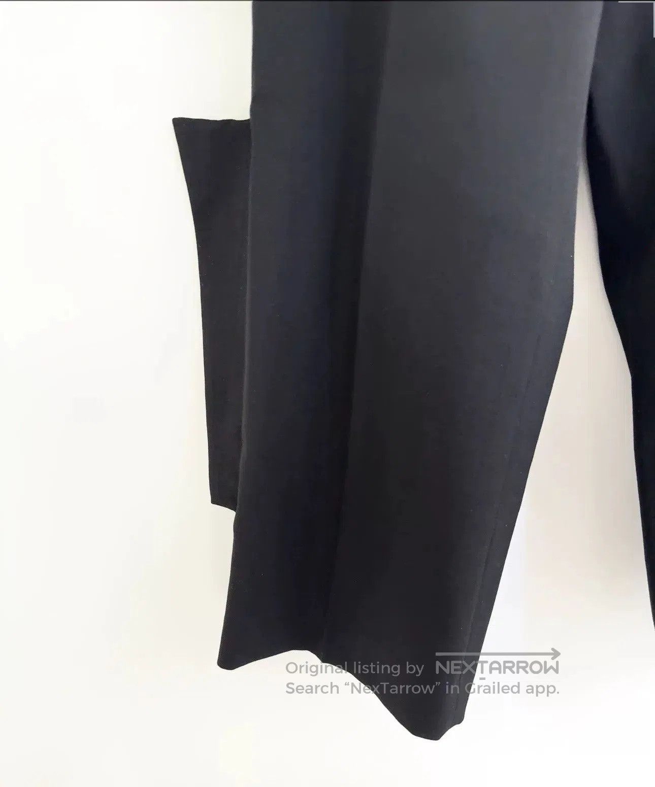 Yohji Yamamoto Yohji Yamamoto Unique Cropped Pants. Size 23" - 5 Thumbnail