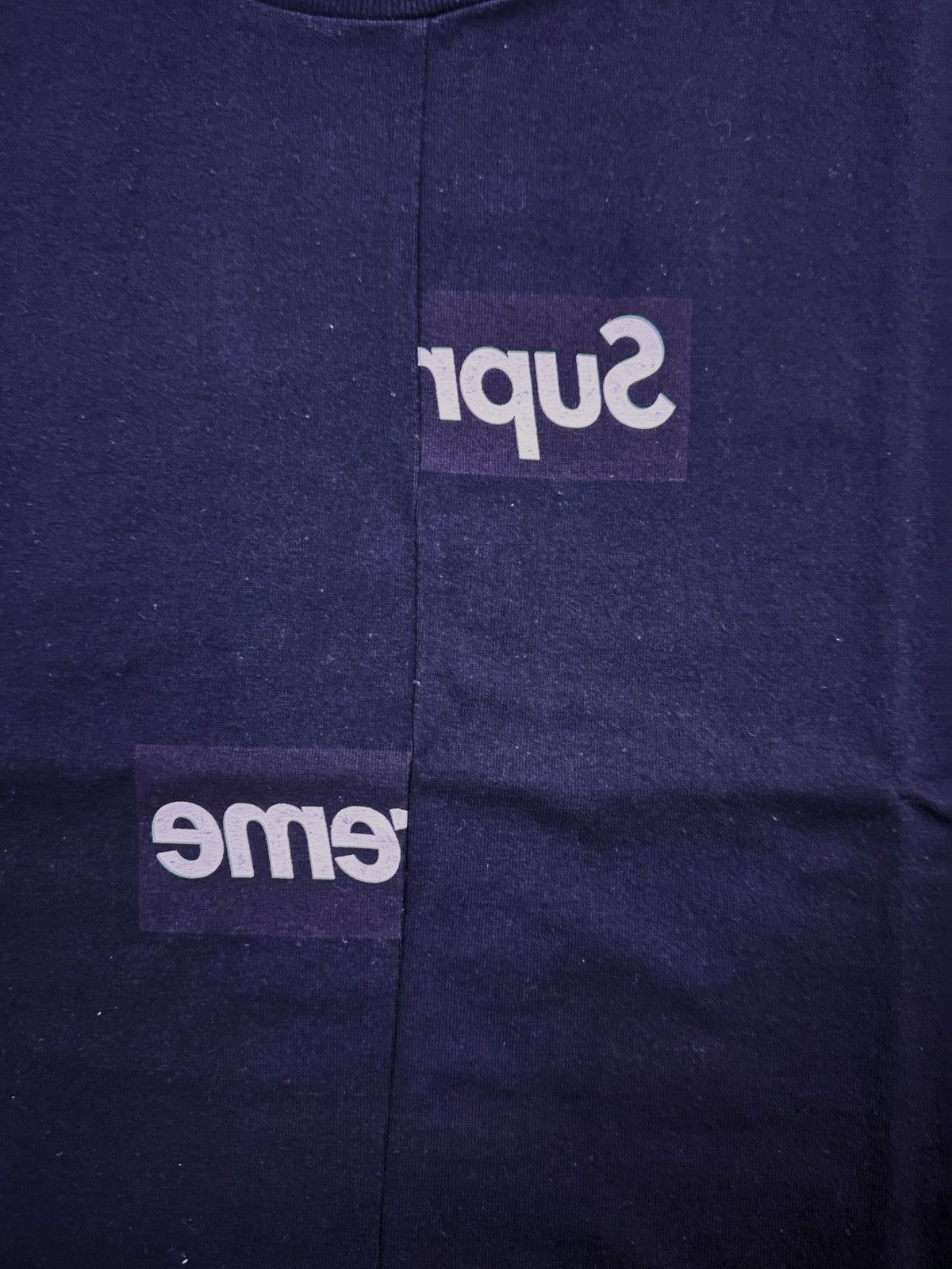 Supreme Supreme CDG split box logo Size US L / EU 52-54 / 3 - 3 Thumbnail