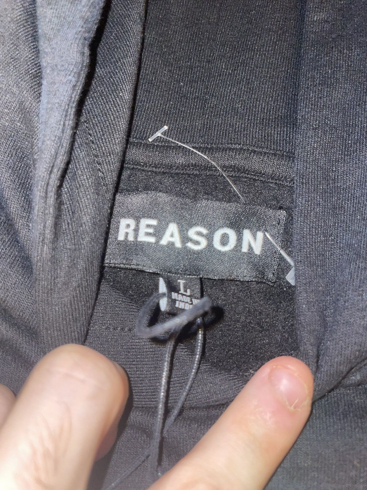 Reason Reason Hoodie Large Size US L / EU 52-54 / 3 - 5 Thumbnail