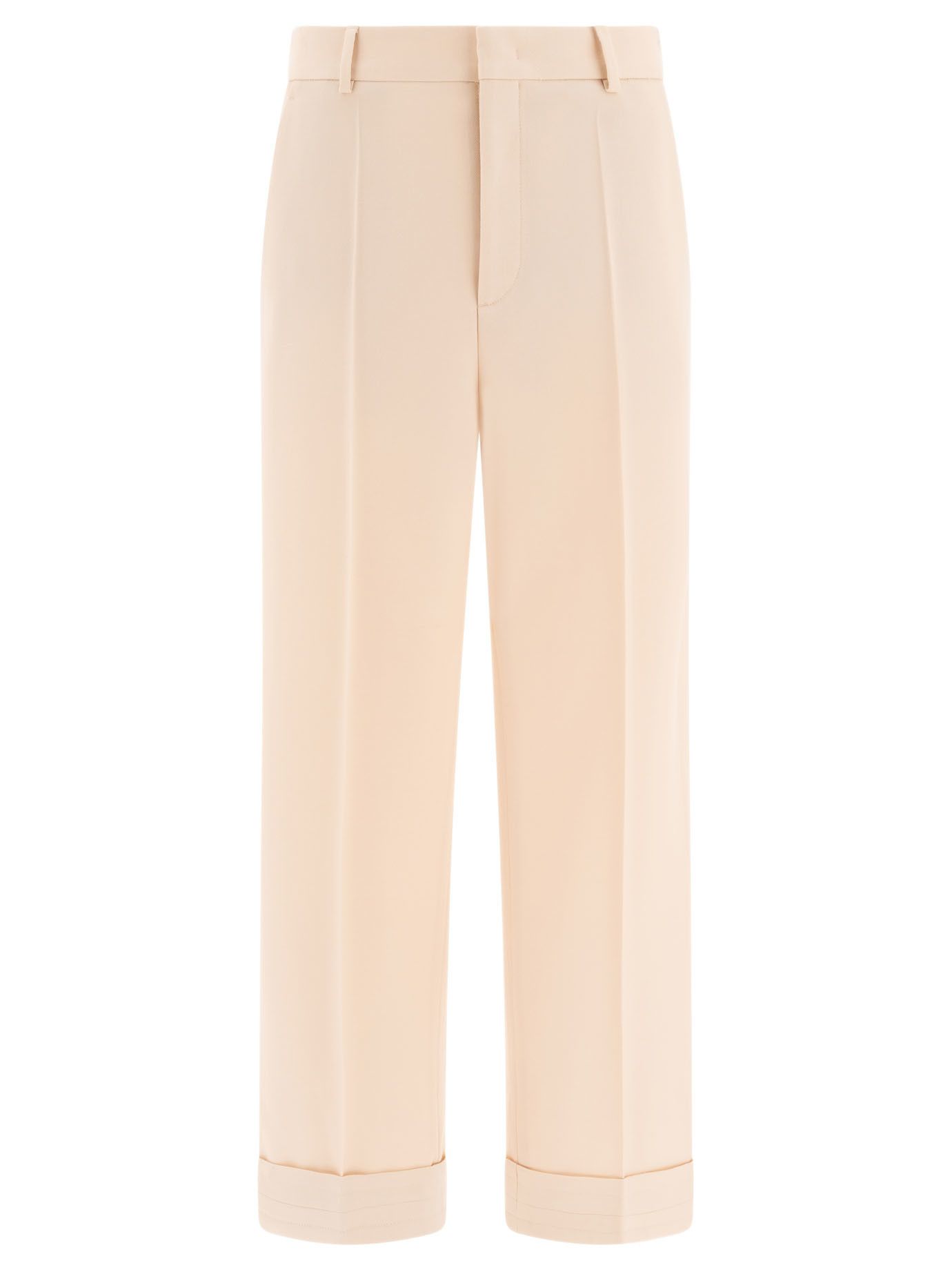 Valentino Valentino Gabardine Wool Pants tag size 50 Men - USA Duties Paid Size US 34 / EU 50 - 1 Thumbnail