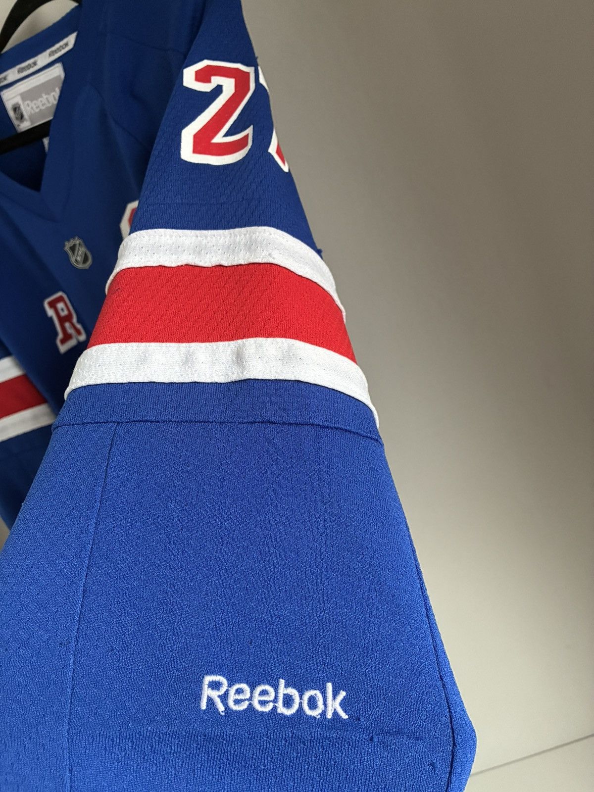 Reebok Reebok New York Rangers McDonagh NHL Jersey Hockey longsleev Size US M / EU 48-50 / 2 - 7 Thumbnail