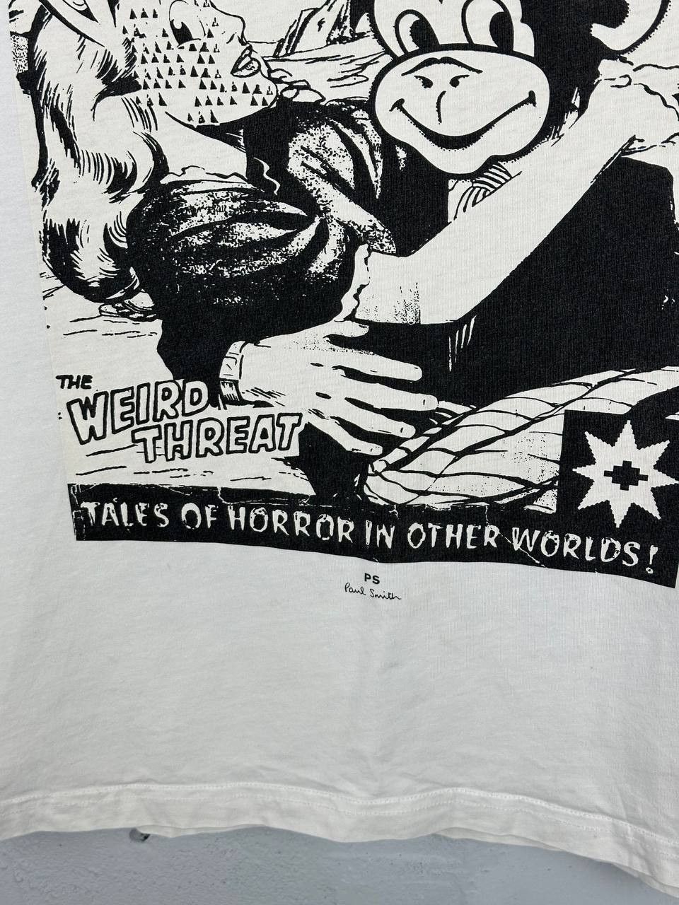 Designer × Paul Smith Paul Smith Monkey Comics Big Logo T Shirt Size US M / EU 48-50 / 2 - 4 Thumbnail