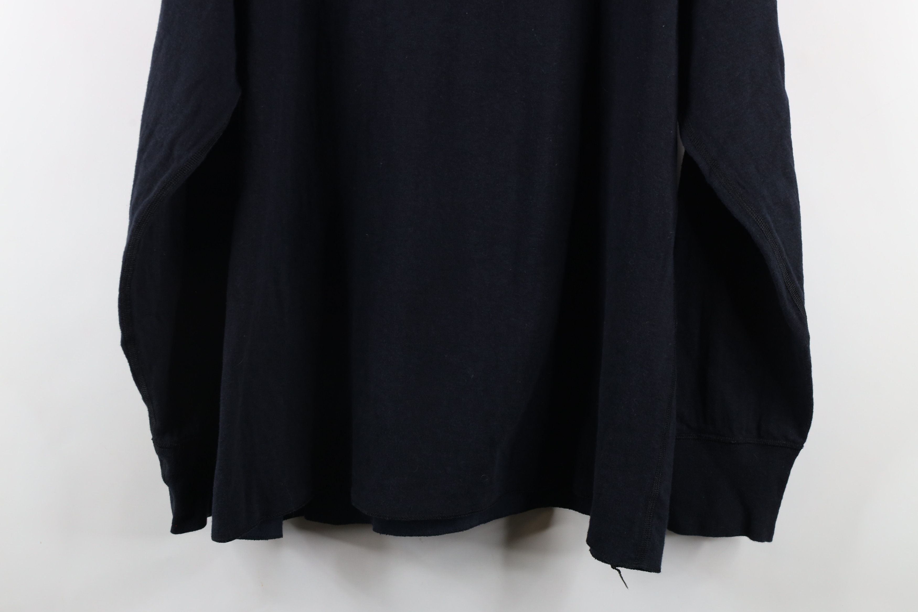 L.L. Bean × Vintage Vintage LL Bean Driver Wool Blend Henley T-Shirt Black Size US XL / EU 56 / 4 - 9 Thumbnail