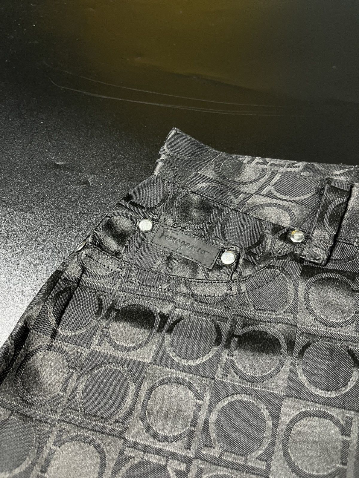 Salvatore Ferragamo Salvatore Ferragamo Monogram Size US 30 / EU 46 - 6 Thumbnail