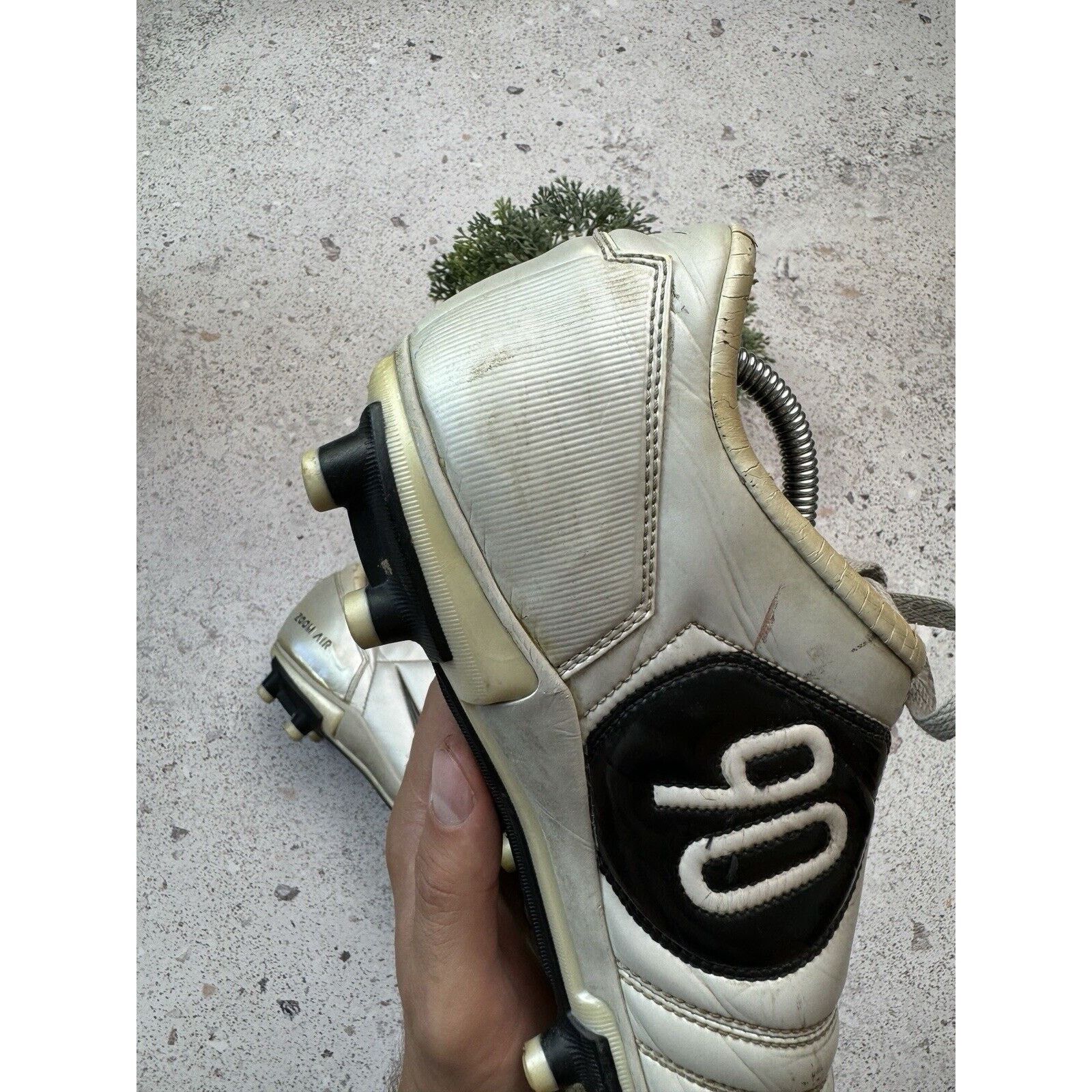 NIKE Air Zoom 90 III FG Football Vintage Soccer Size US 10.5