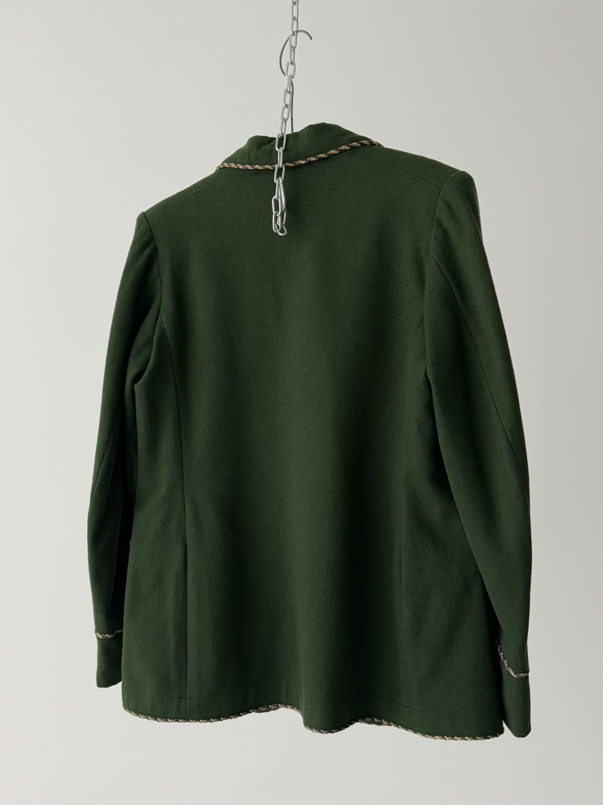 Other Antique ≈1930s European College Women’s Rowing Wool Jacket Size M / US 6-8 / IT 42-44 - 10 Thumbnail