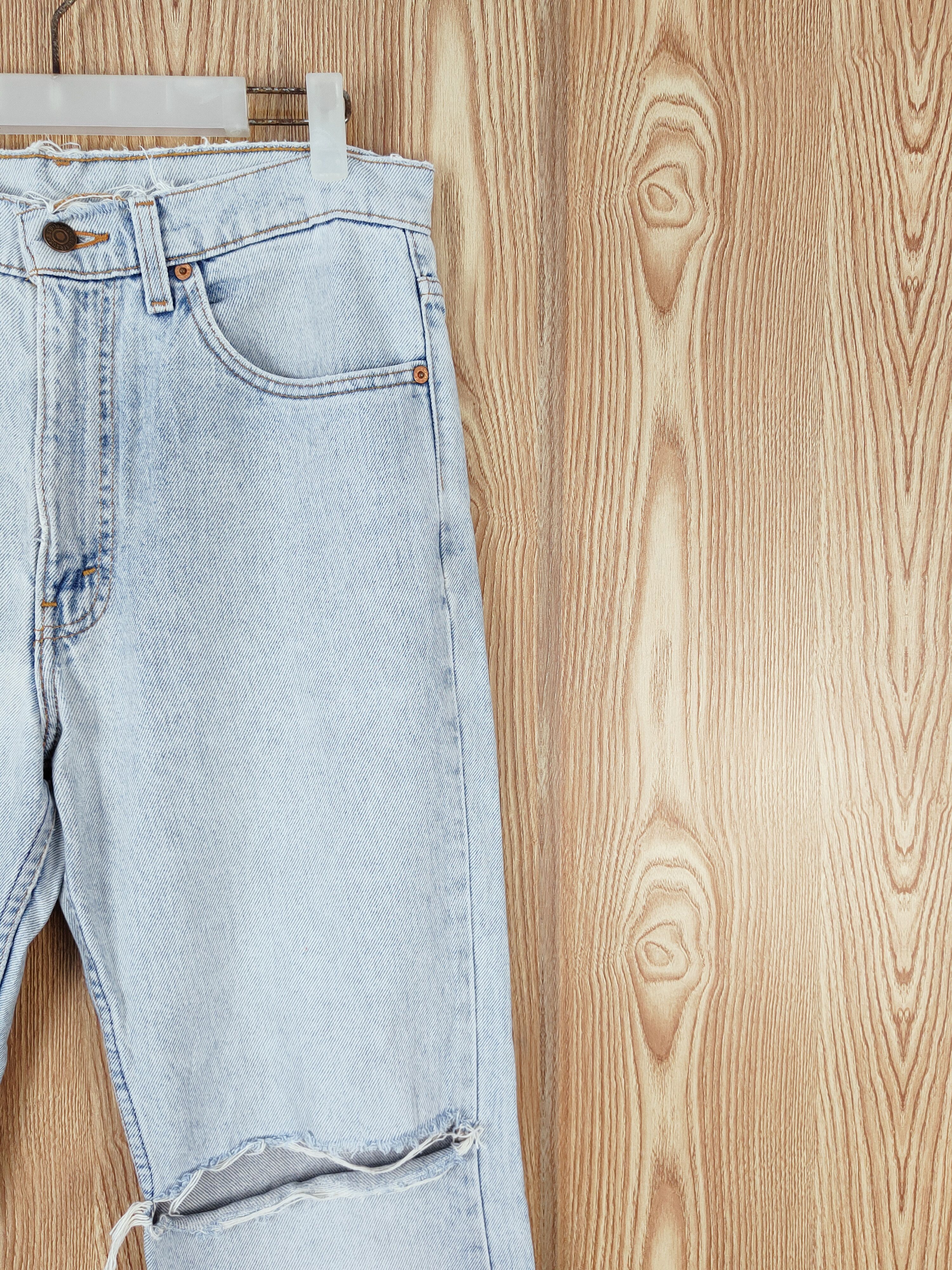 Levi's Levi's Distressed Ripped like kurt cobain denim Jeans #W488 Size US 32 / EU 48 - 5 Thumbnail
