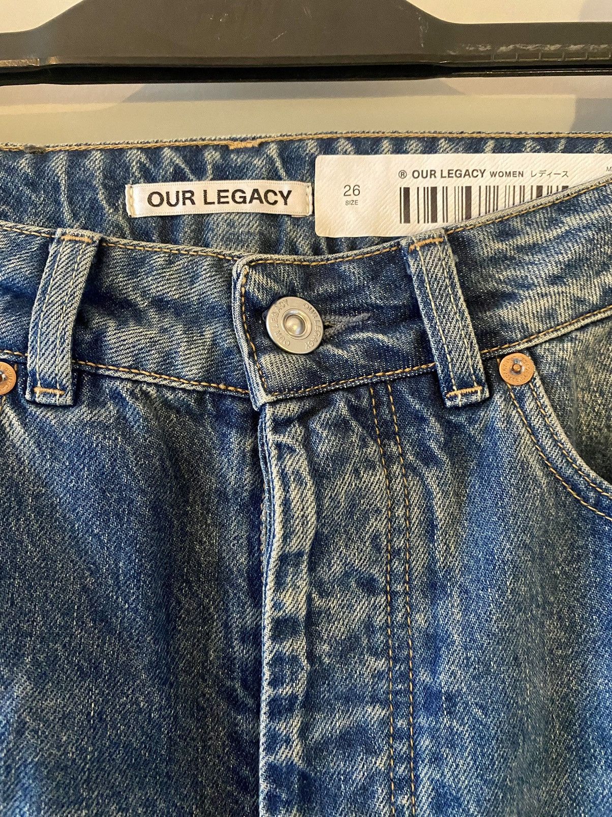 Our Legacy Our Legacy Spiral Cut Jeans Size 26" / US 2 / IT 38 - 2 Thumbnail