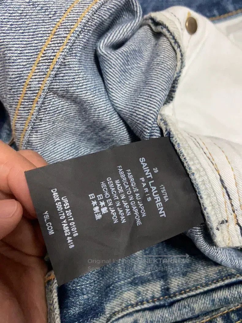 SLP D18 Classic Wash Jeans 29.