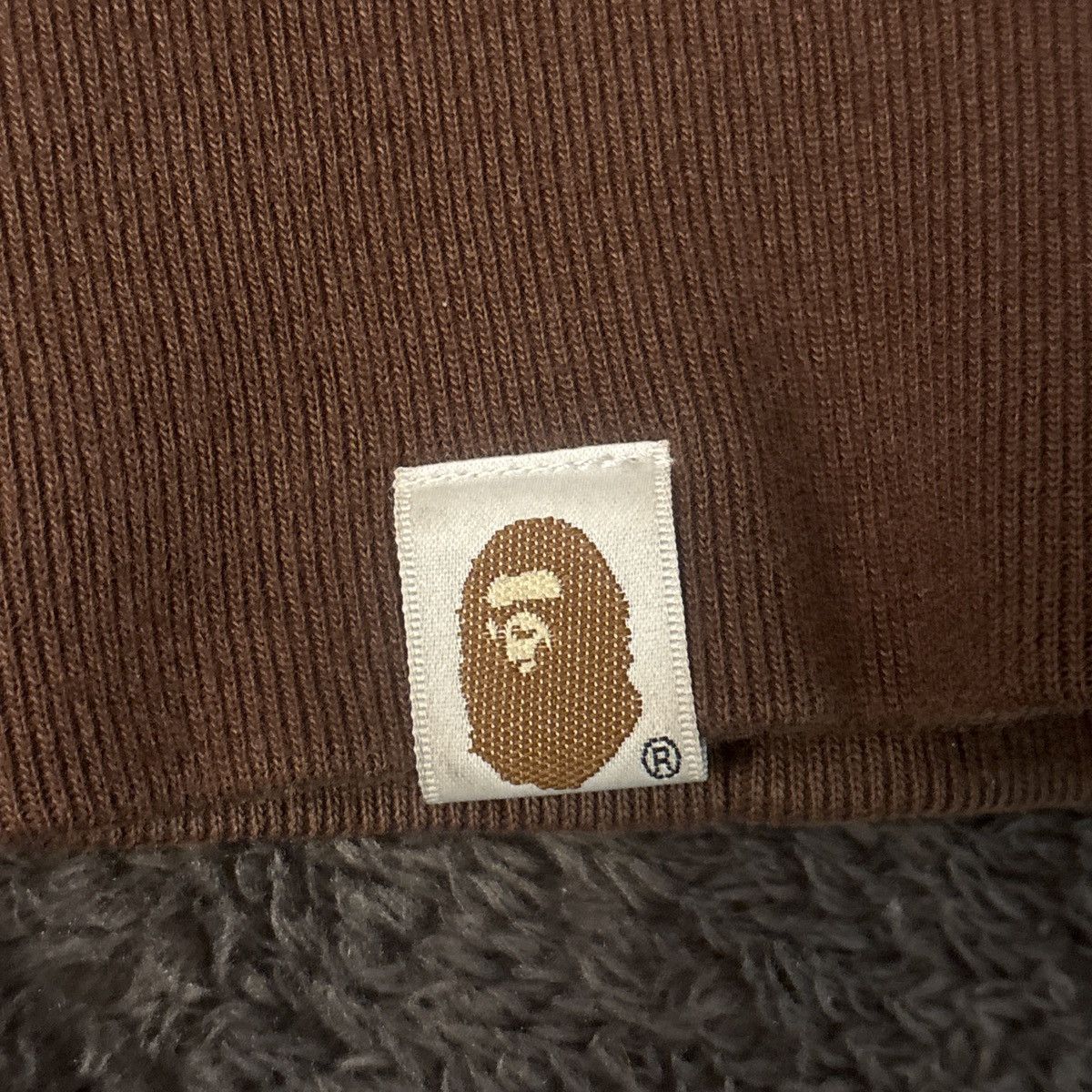 Bape BAPE 1st Camo White Tiger Full Zip Hoodie 'Brown' Size US L / EU 52-54 / 3 - 5 Thumbnail