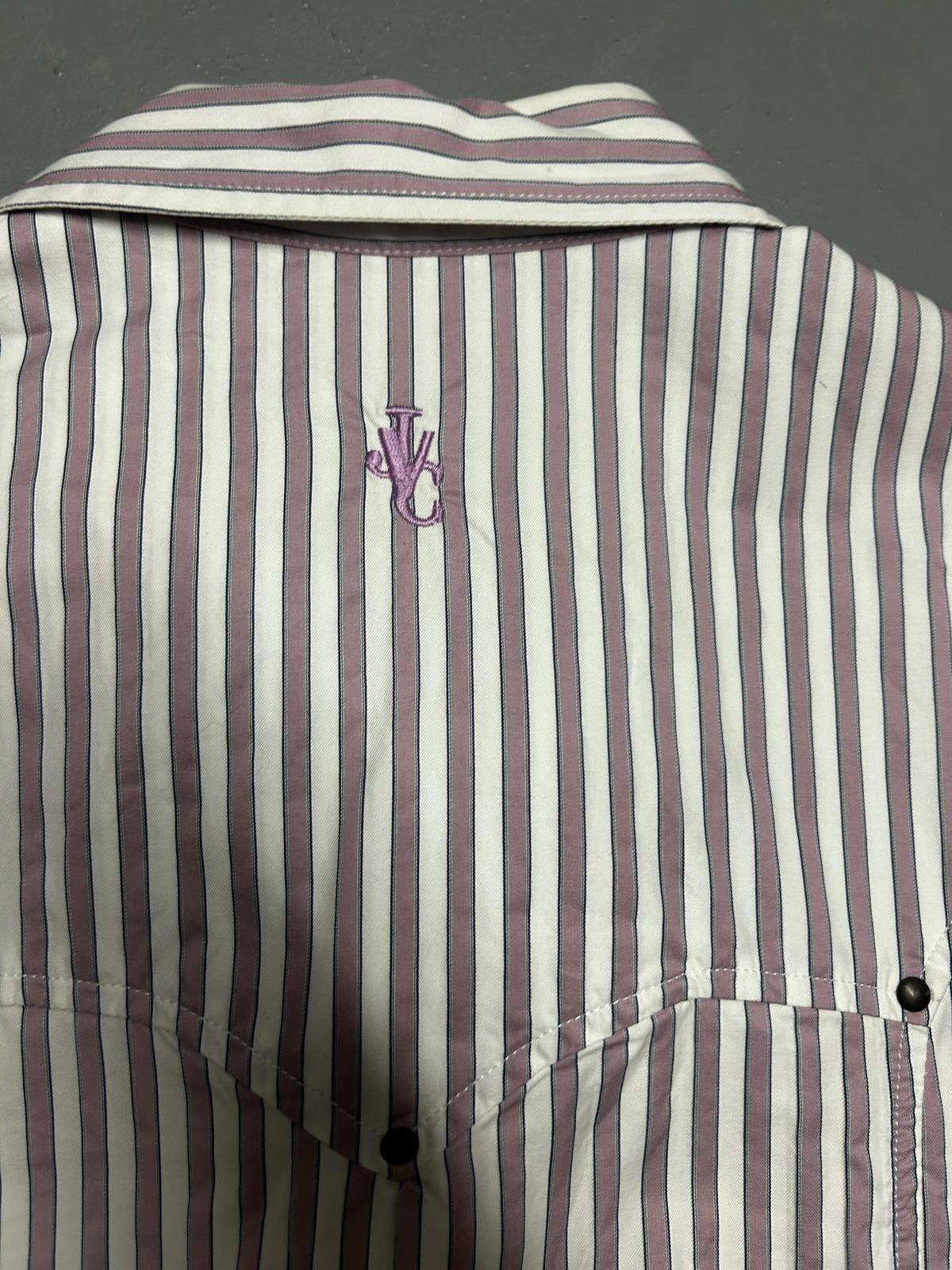 Versace Versace Striped Long Sleeve Shirt - Medium Size US M / EU 48-50 / 2 - 4 Thumbnail