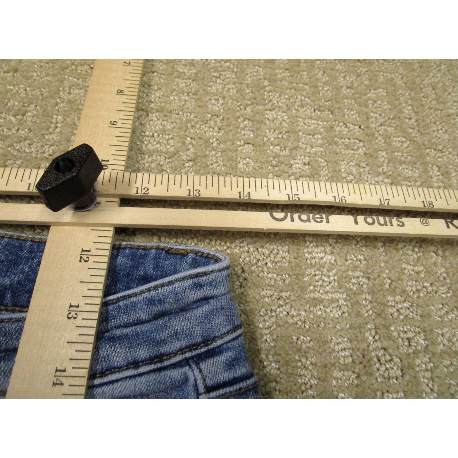 Vintage Flying Monkey Jeans Women 27 Blue High Rise Straight Cropped Distressed Pants Jeans Size 27" / US 4 / IT 40 - 5 Thumbnail