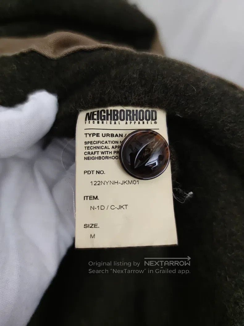 Neighborhood Neighborhood overcoat Size US M / EU 48-50 / 2 - 8 Thumbnail