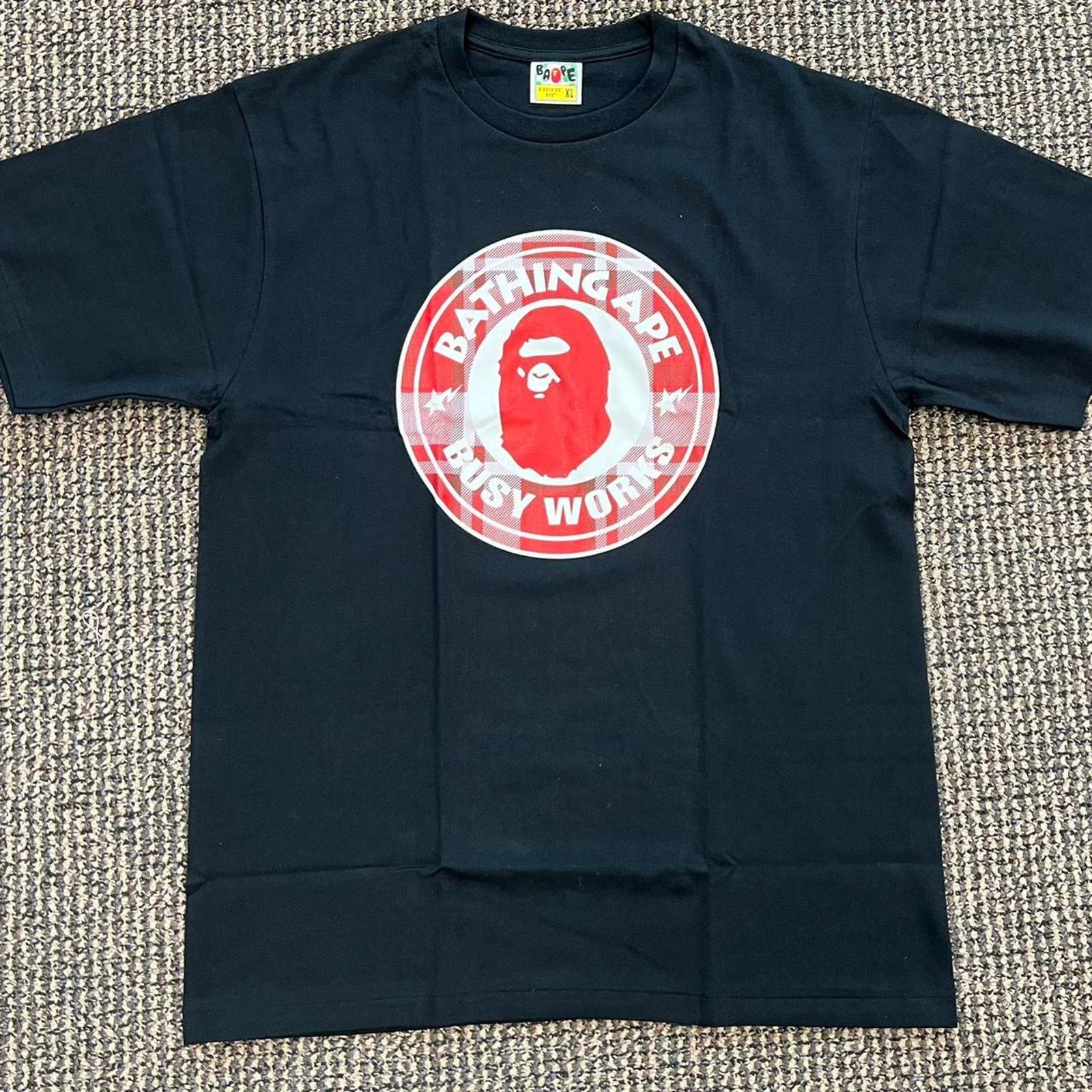 Bape A bathing ape busy works Size US XL / EU 56 / 4 - 1 Thumbnail