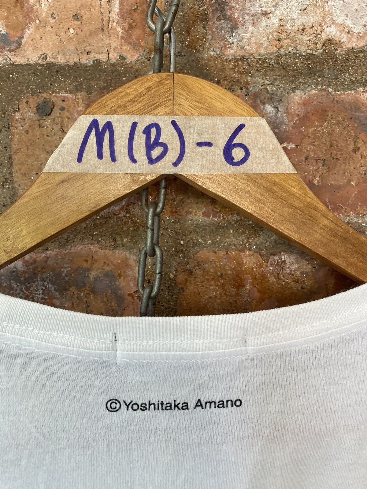 Japanese Brand Vintage Yoshitaka Amano Final Fantasy Creative Award Cospa Size US L / EU 52-54 / 3 - 8 Thumbnail