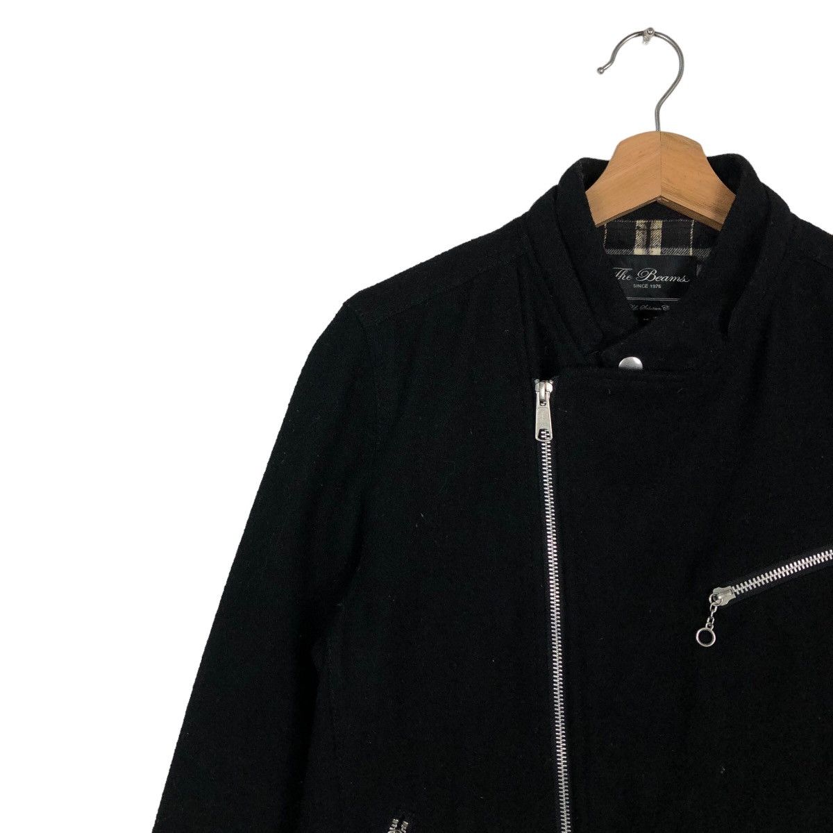 Hysteric Glamour 🔥Double Breast Biker Jacket Beams Japan Made Size US M / EU 48-50 / 2 - 7 Thumbnail