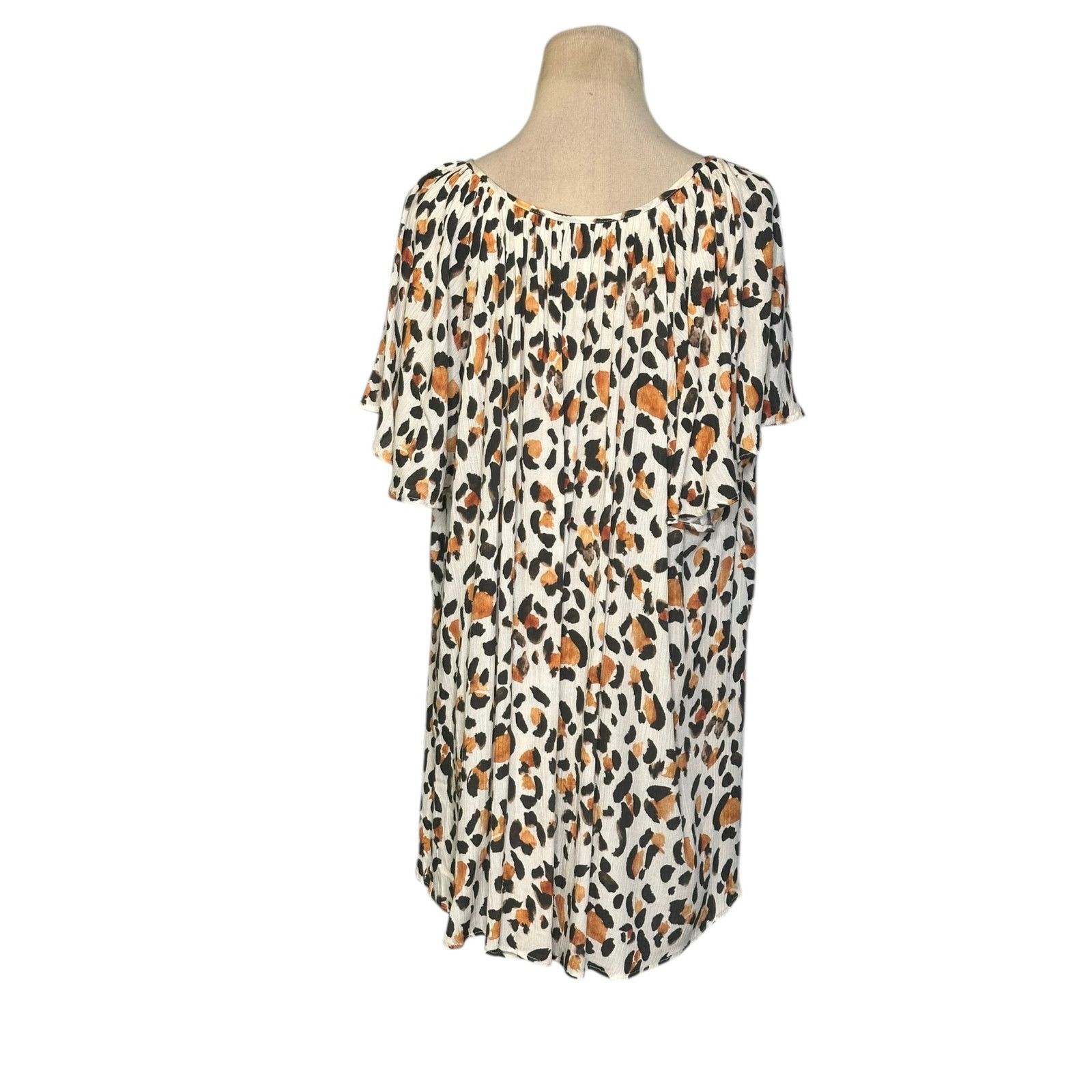 Show Me Your MuMu Show Me Your Mumu animal print tunic blouse size Medium Size M / US 6-8 / IT 42-44 - 2 Thumbnail