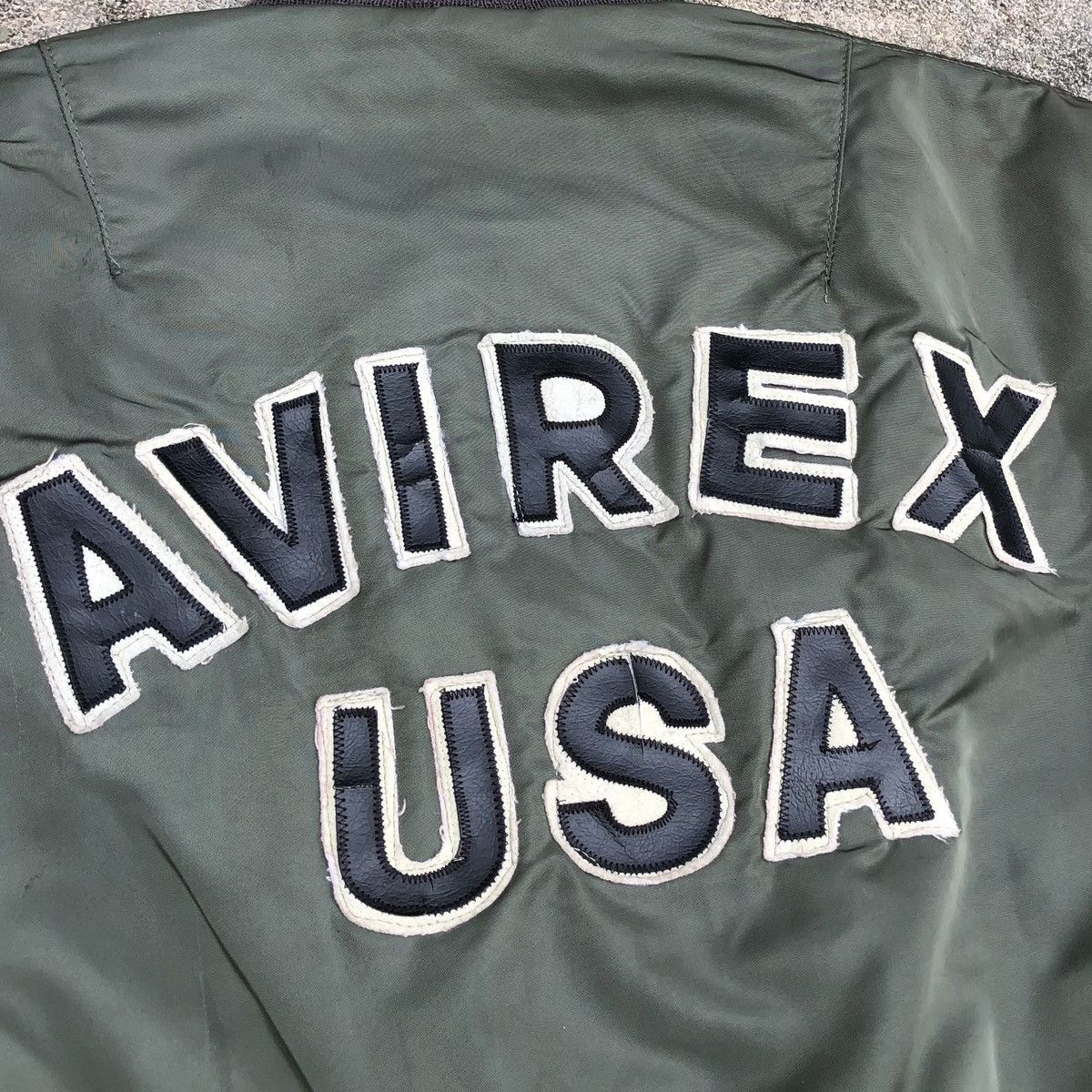 Avirex Vintage Avirex Intermediate Ma-1 Bomber Jacket 🇺🇸 Size US L / EU 52-54 / 3 - 7 Thumbnail
