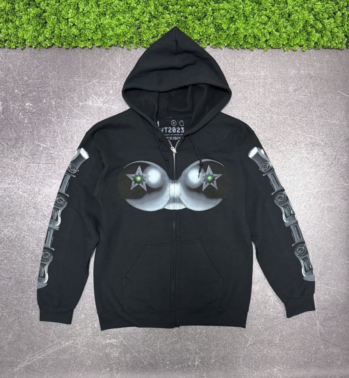 Band Tees Beyonce Reneissance Merch World Tour 2023 Zip Hoodie Size US M / EU 48-50 / 2 - 1 Thumbnail