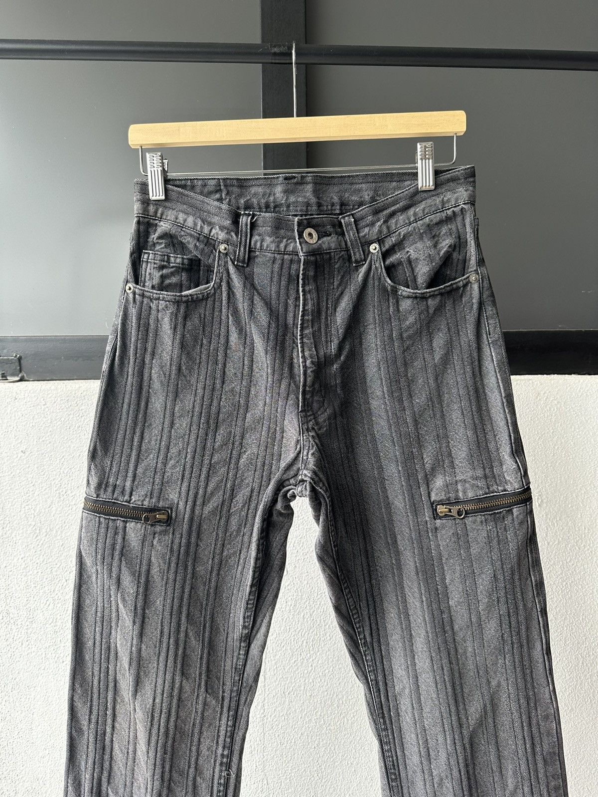 PPFM 2003 PPFM twill cargo denim Size US 30 / EU 46 - 16 Thumbnail