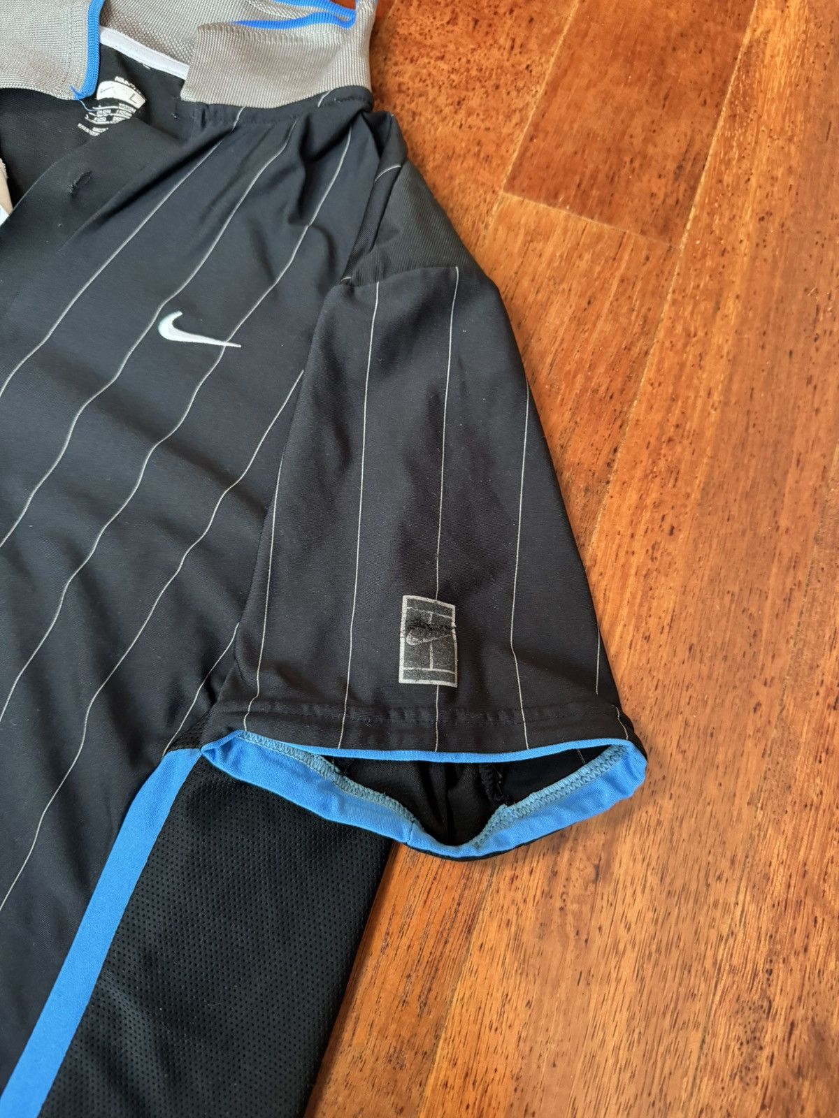 Nike Nike Vintage Streetwear Jearsey Size US L / EU 52-54 / 3 - 3 Thumbnail