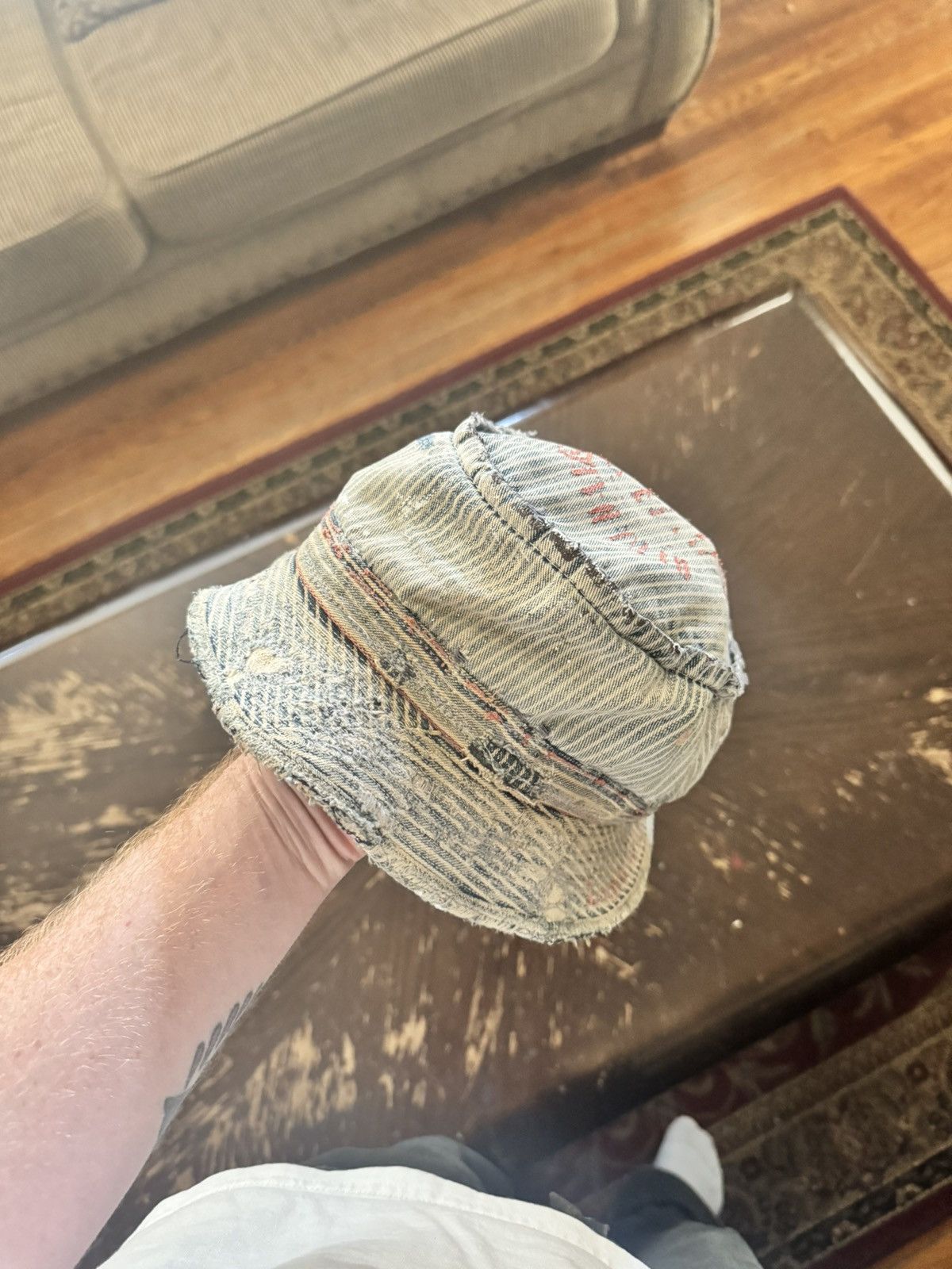 Kapital Kapital Bucket Hat Laundry Size ONE SIZE - 3 Thumbnail