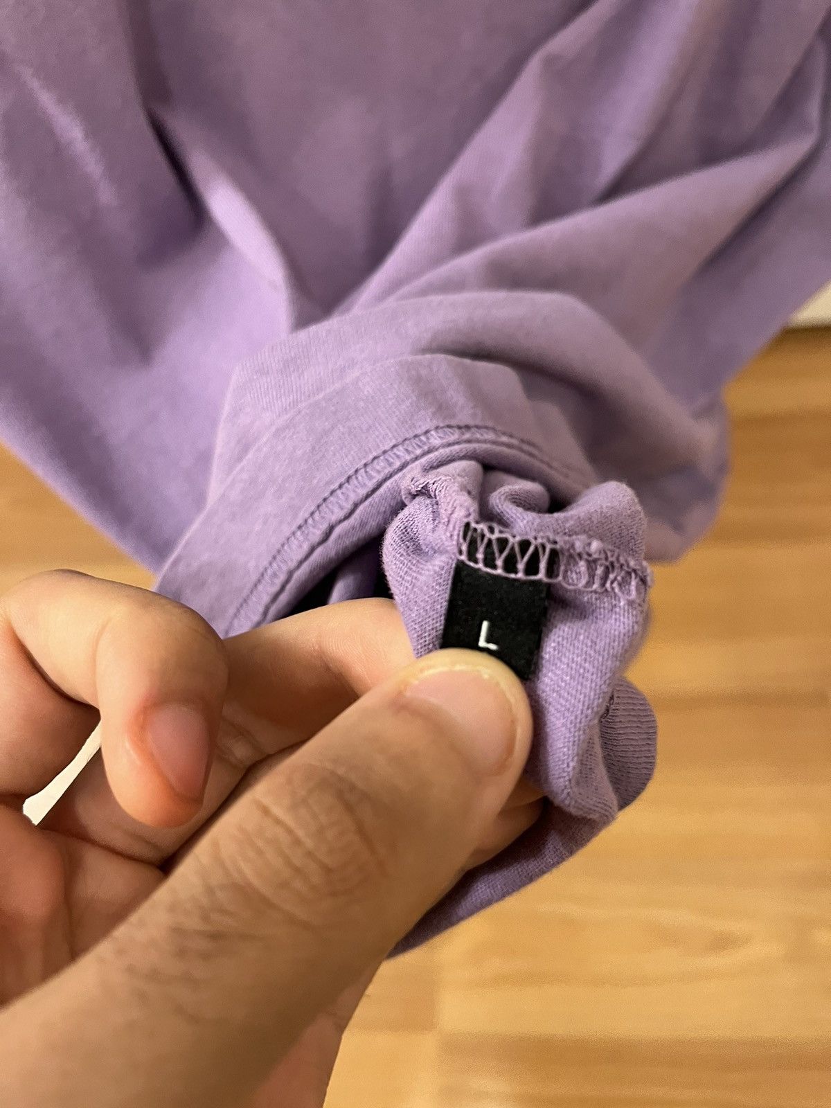 Union LA Union LA Purple Logo T-Shirt Size US L / EU 52-54 / 3 - 5 Thumbnail