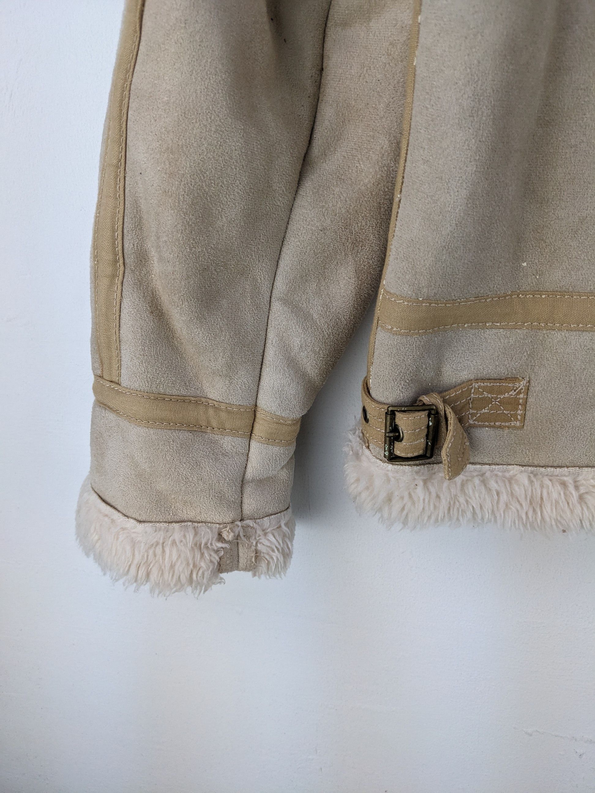 Alpha Industries Vintage Alpha Industries B 3 Jacket Synthetic Leather Size US S / EU 44-46 / 1 - 18 Thumbnail